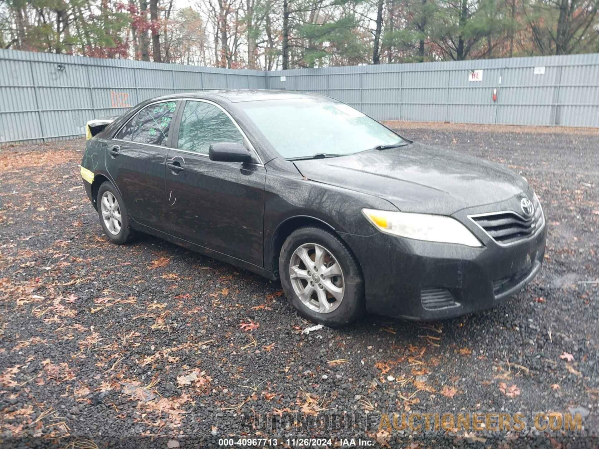 4T4BF3EK3BR202511 TOYOTA CAMRY 2011