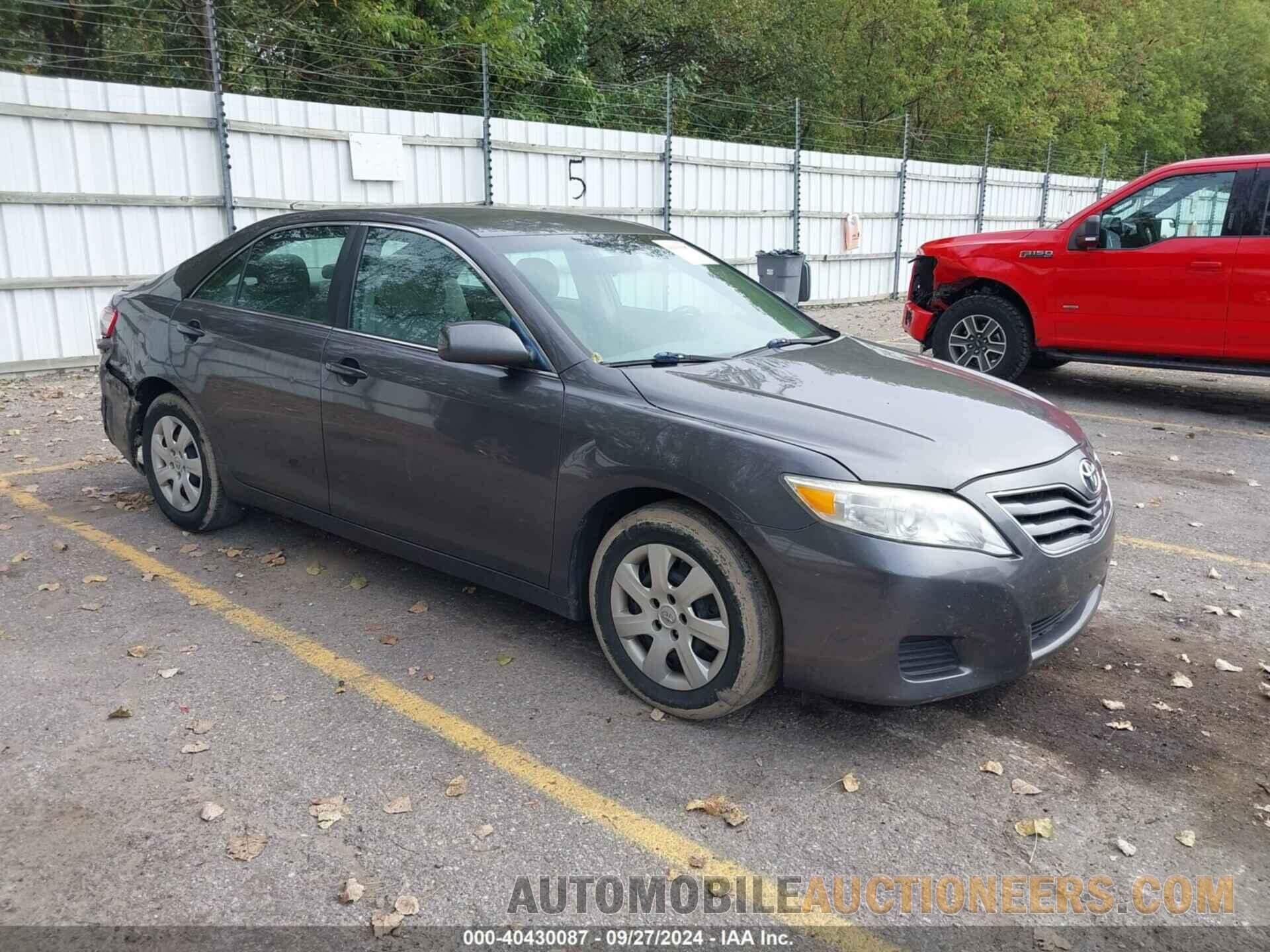 4T4BF3EK3BR209586 TOYOTA CAMRY 2011