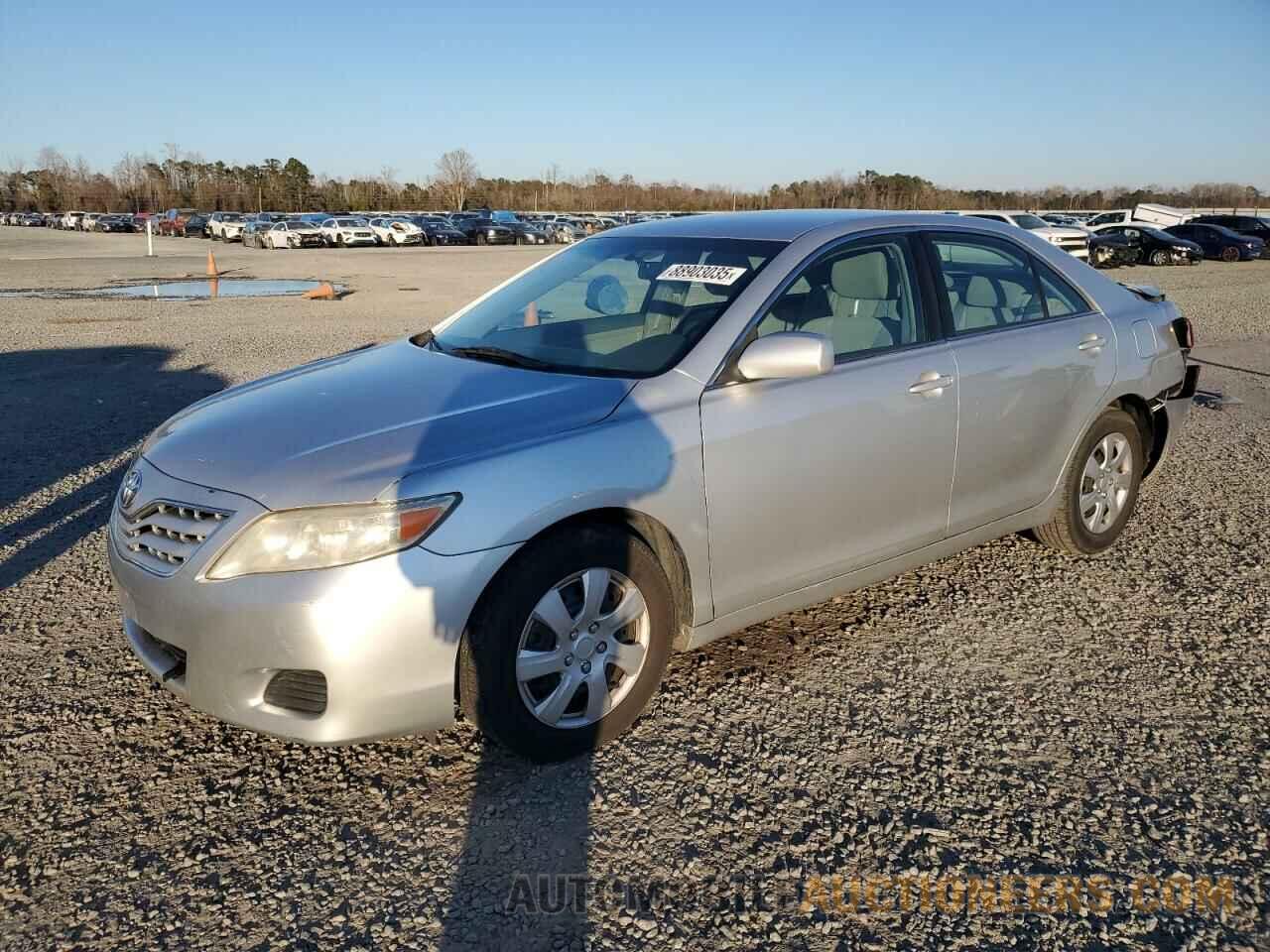 4T4BF3EK3BR216845 TOYOTA CAMRY 2011