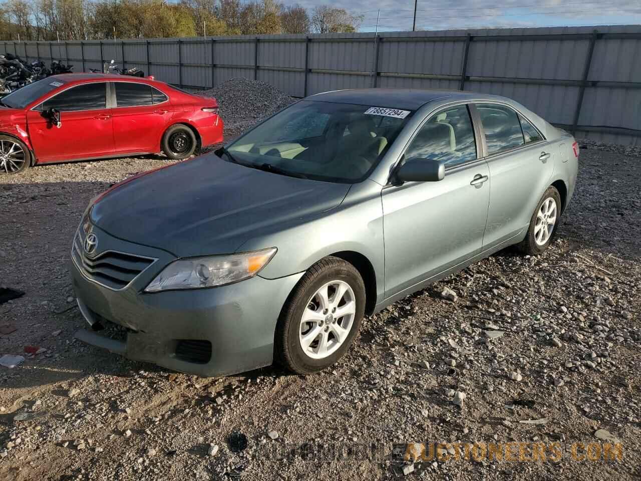 4T4BF3EK4BR089362 TOYOTA CAMRY 2011