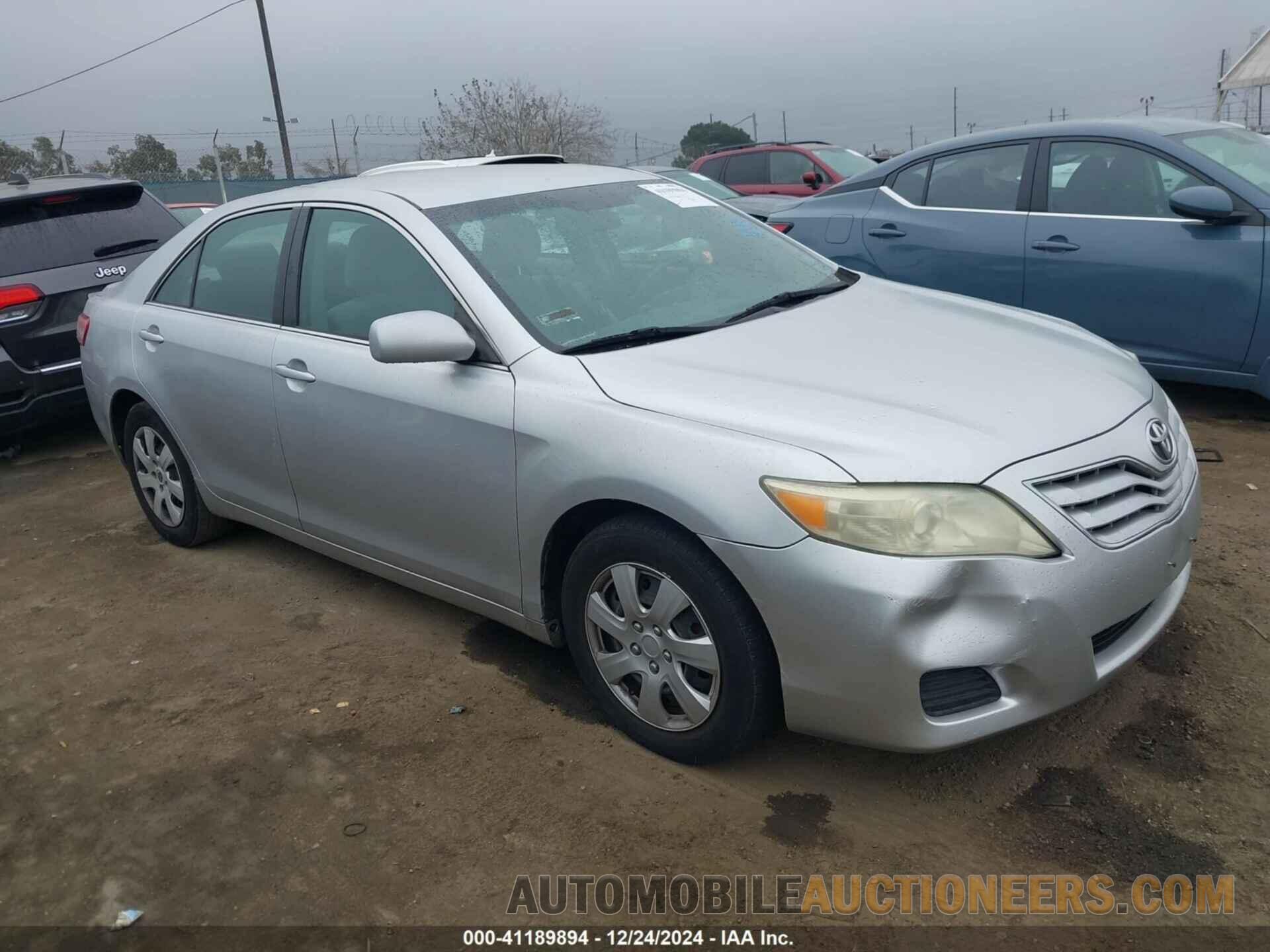 4T4BF3EK4BR092570 TOYOTA CAMRY 2011