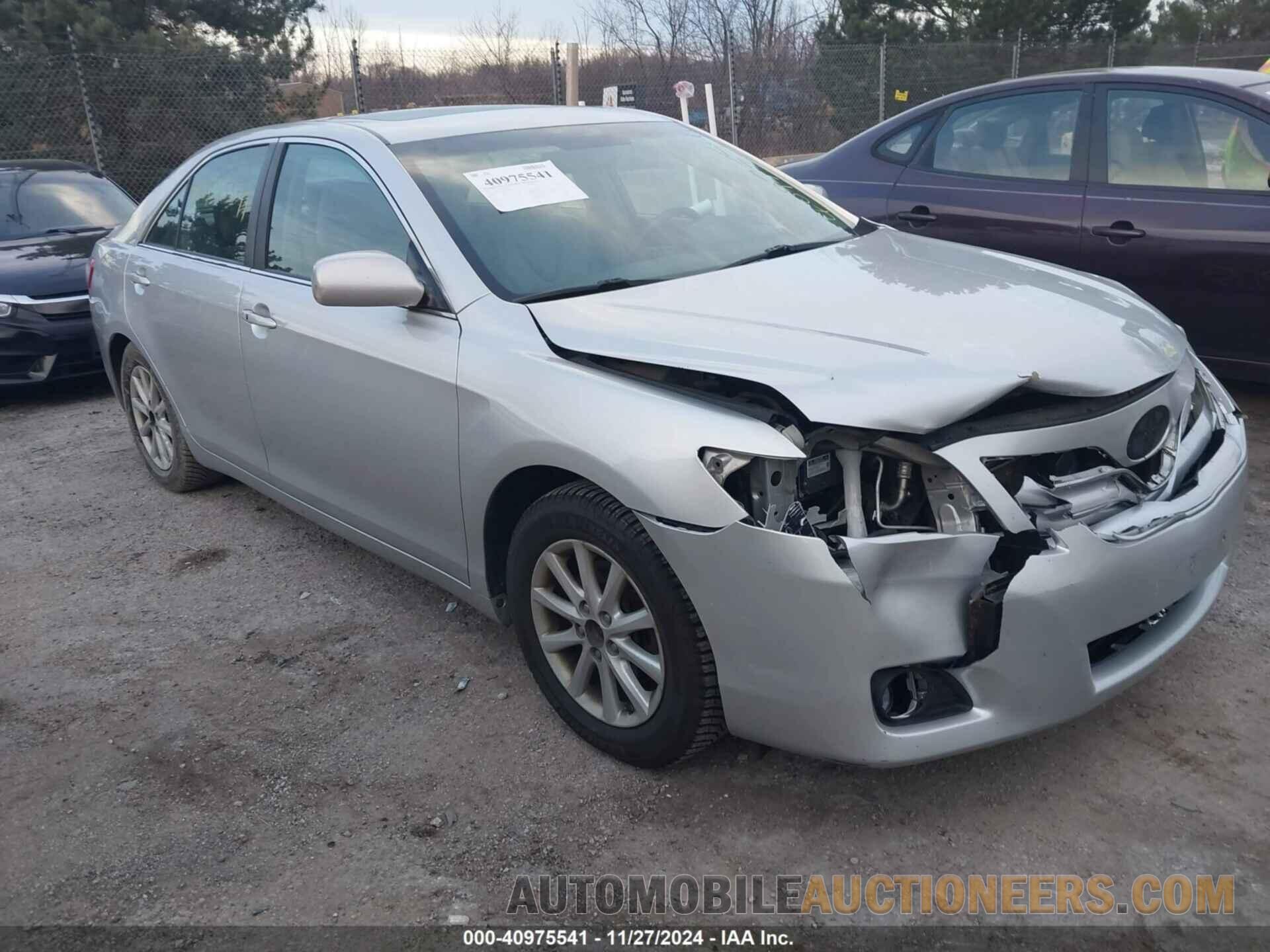 4T4BF3EK4BR114535 TOYOTA CAMRY 2011