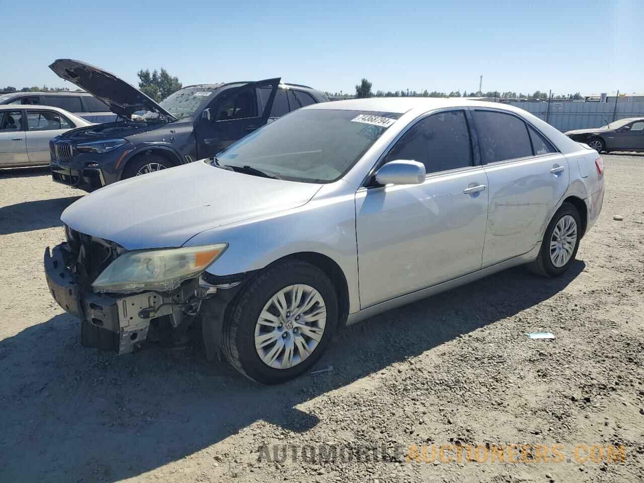 4T4BF3EK4BR125972 TOYOTA CAMRY 2011