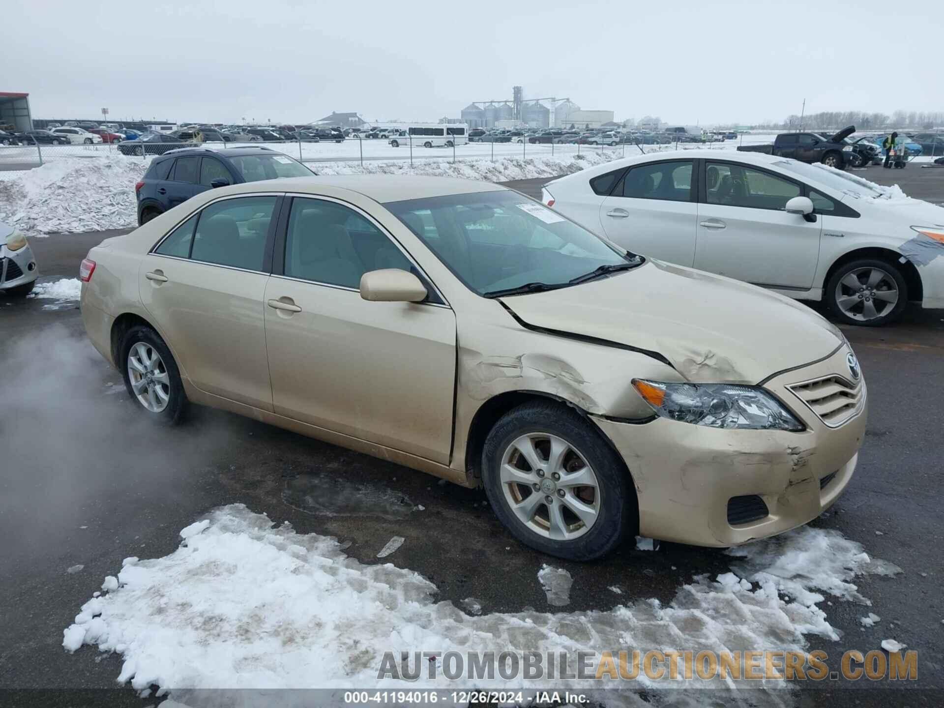 4T4BF3EK4BR138267 TOYOTA CAMRY 2011