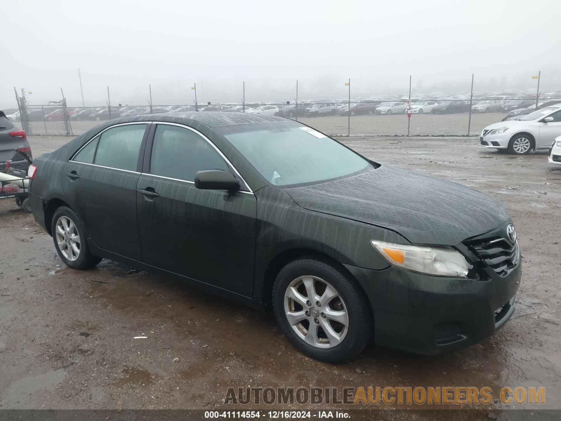 4T4BF3EK4BR152184 TOYOTA CAMRY 2011