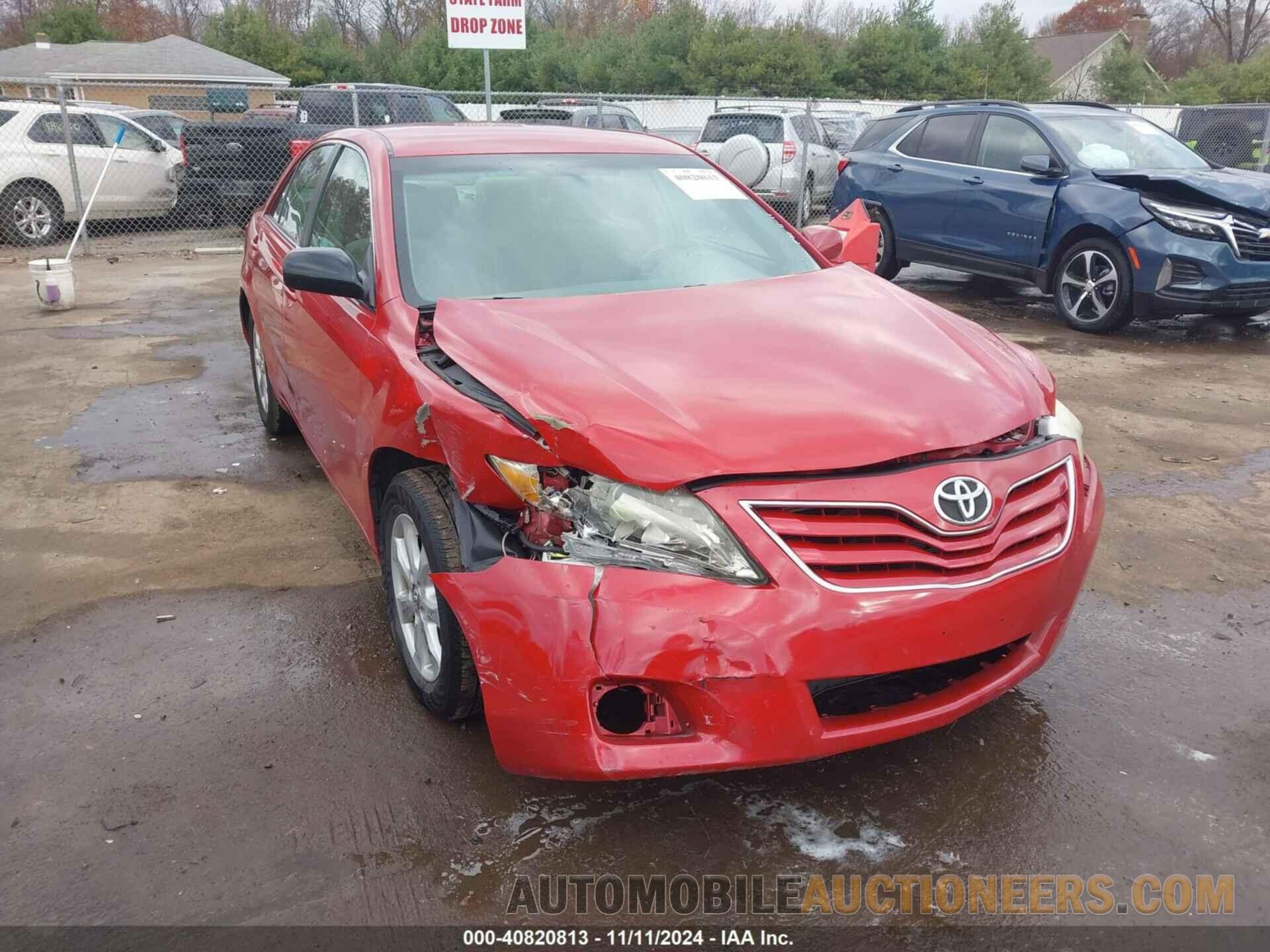 4T4BF3EK4BR183144 TOYOTA CAMRY 2011