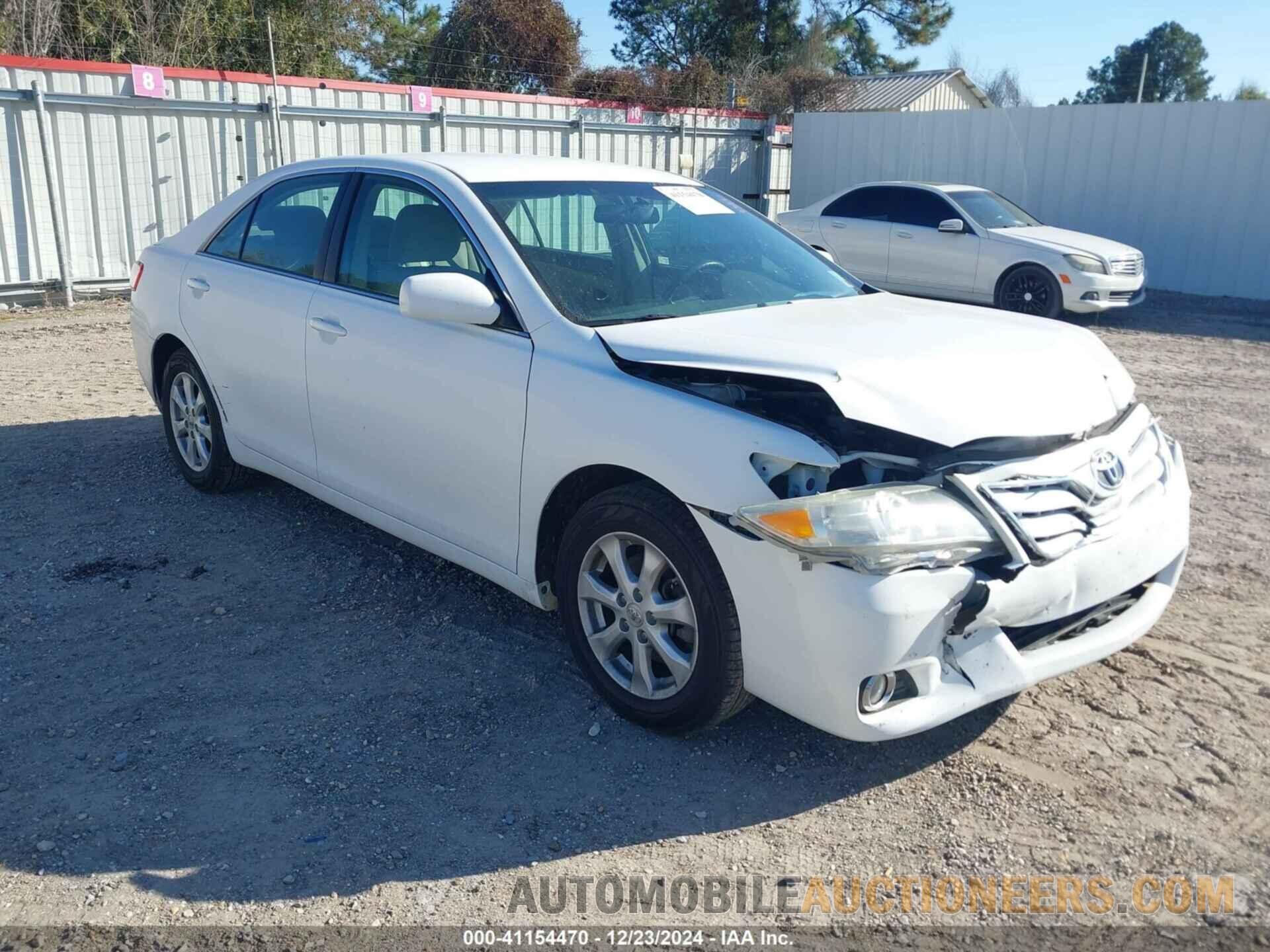 4T4BF3EK4BR188523 TOYOTA CAMRY 2011