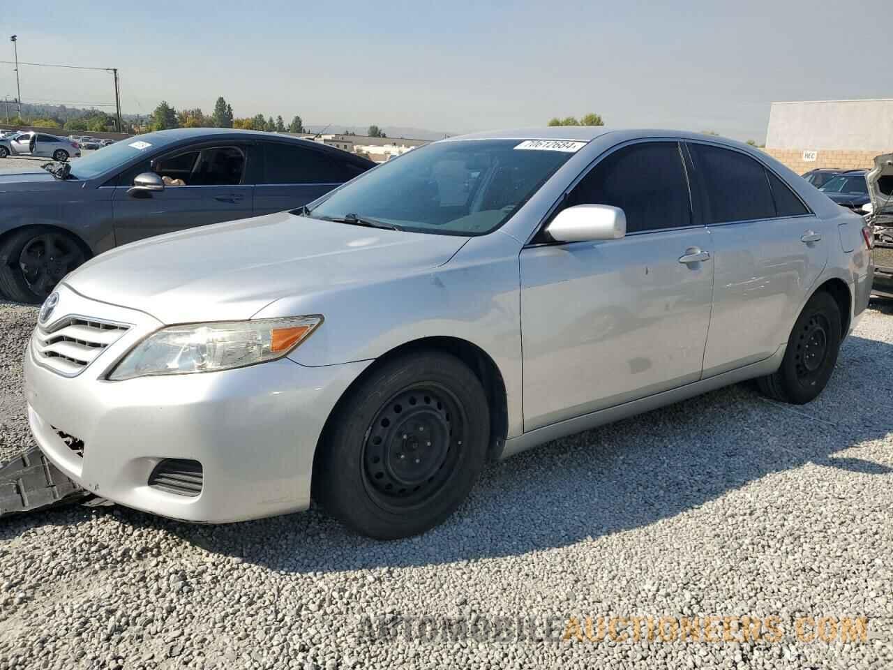 4T4BF3EK4BR189705 TOYOTA CAMRY 2011