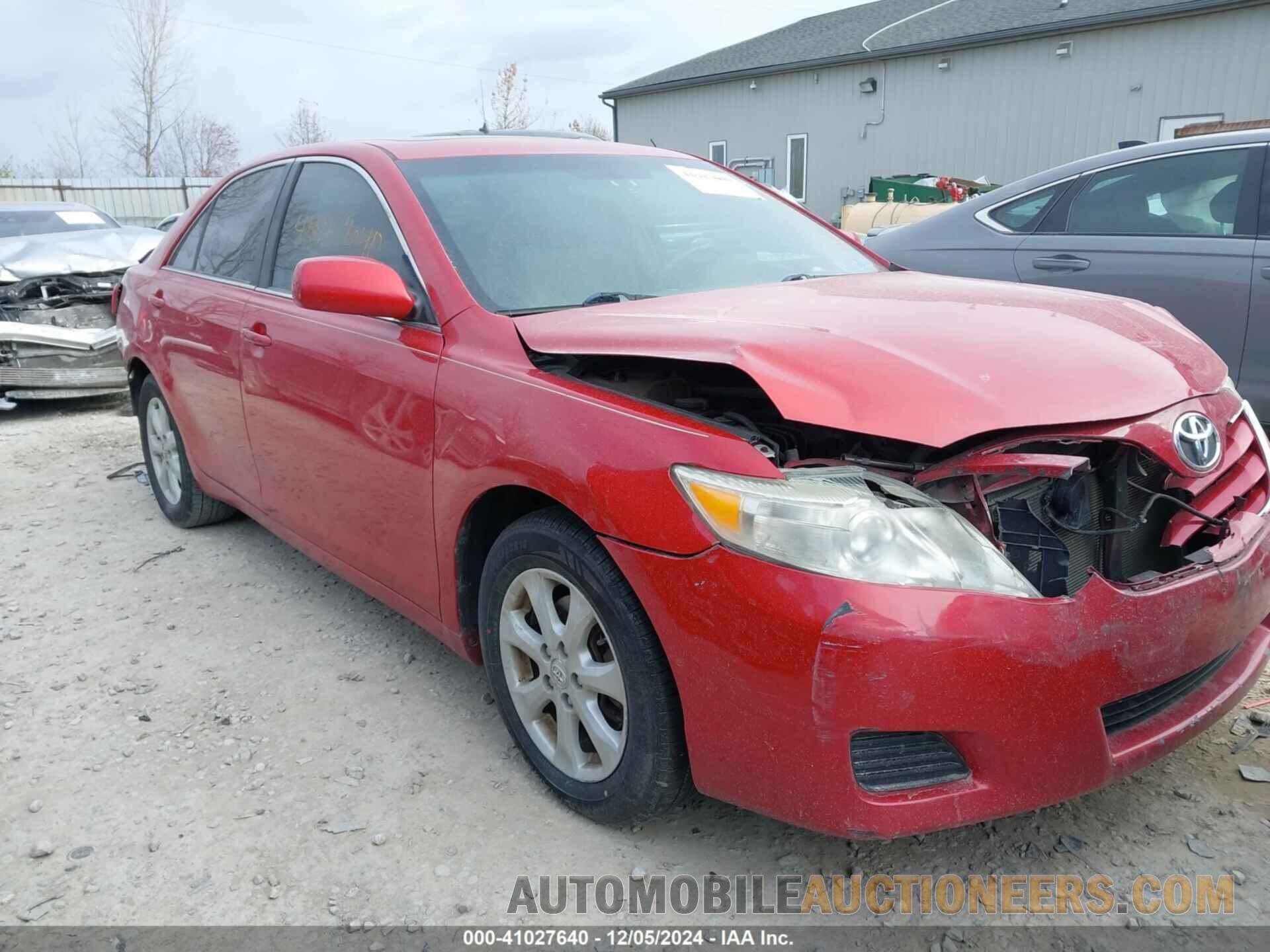 4T4BF3EK4BR197156 TOYOTA CAMRY 2011