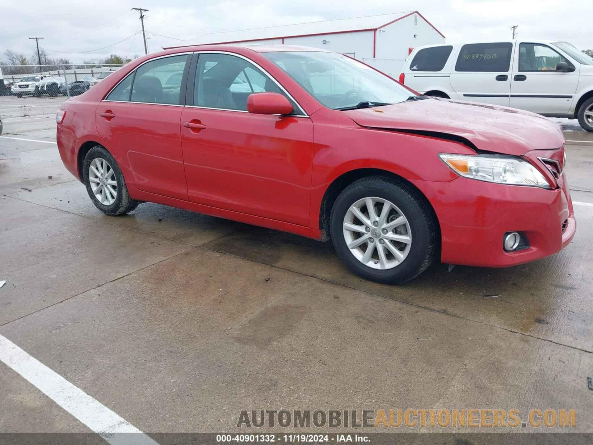 4T4BF3EK5BR159709 TOYOTA CAMRY 2011