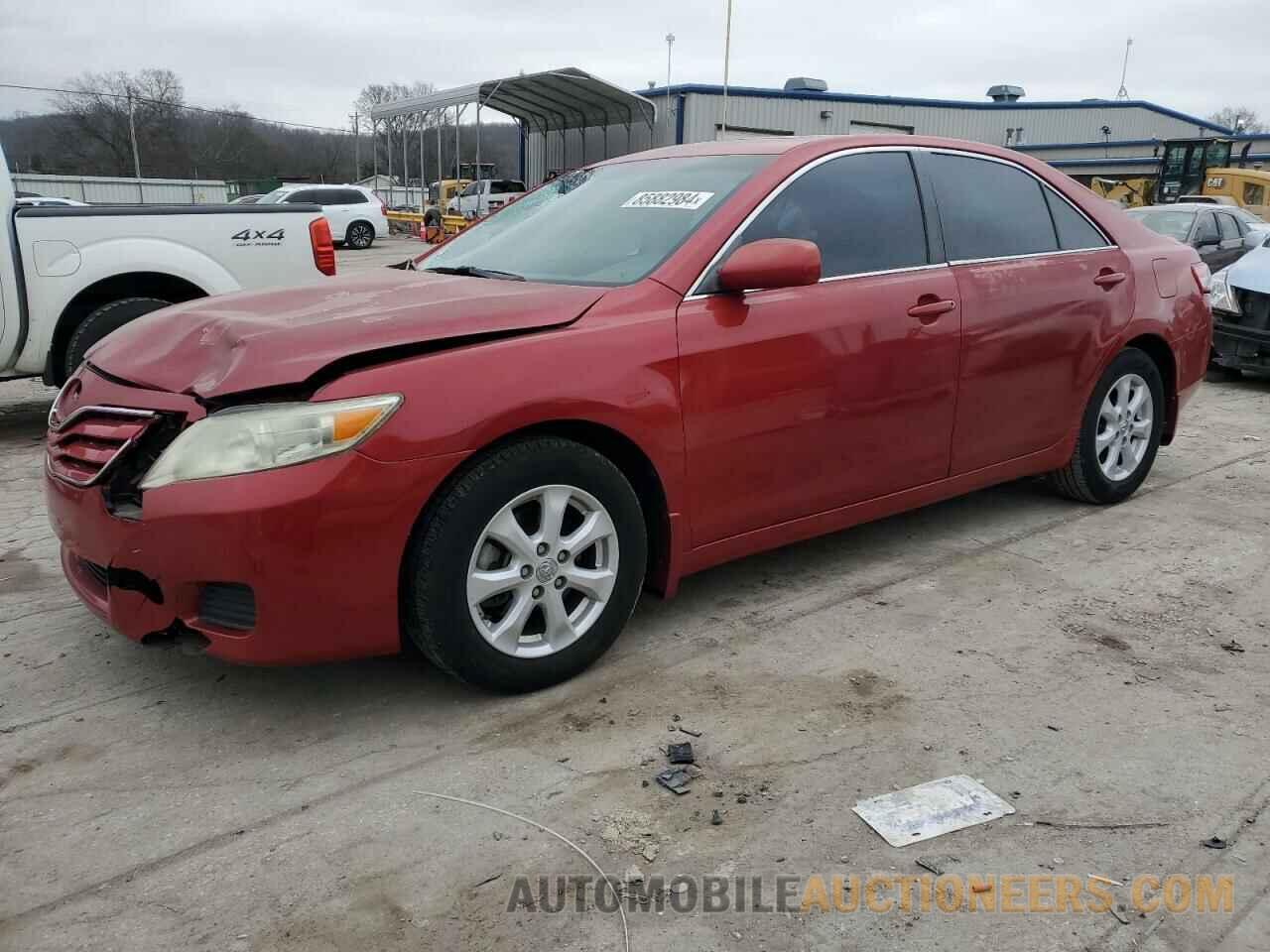 4T4BF3EK5BR163193 TOYOTA CAMRY 2011