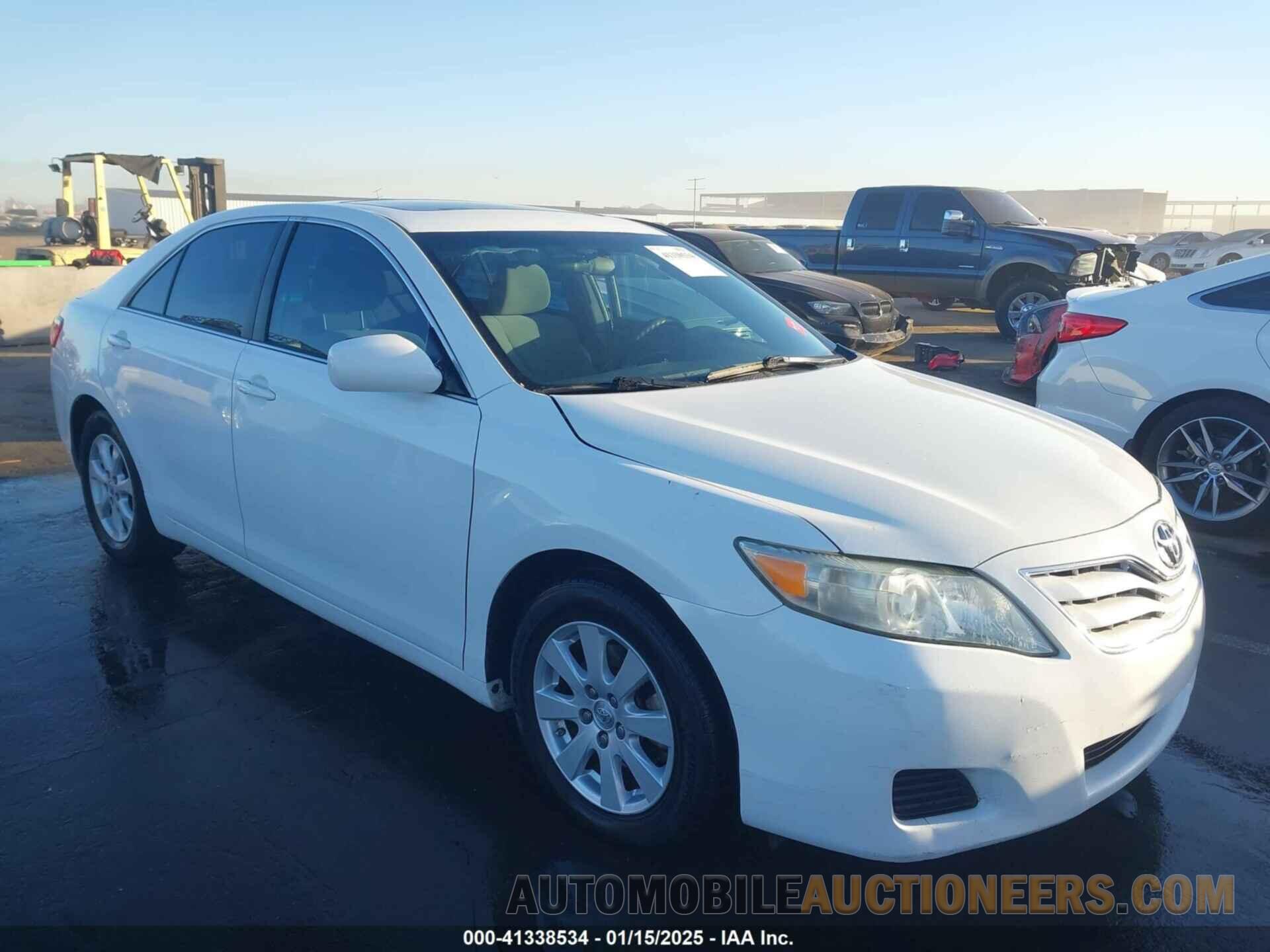 4T4BF3EK5BR174825 TOYOTA CAMRY 2011