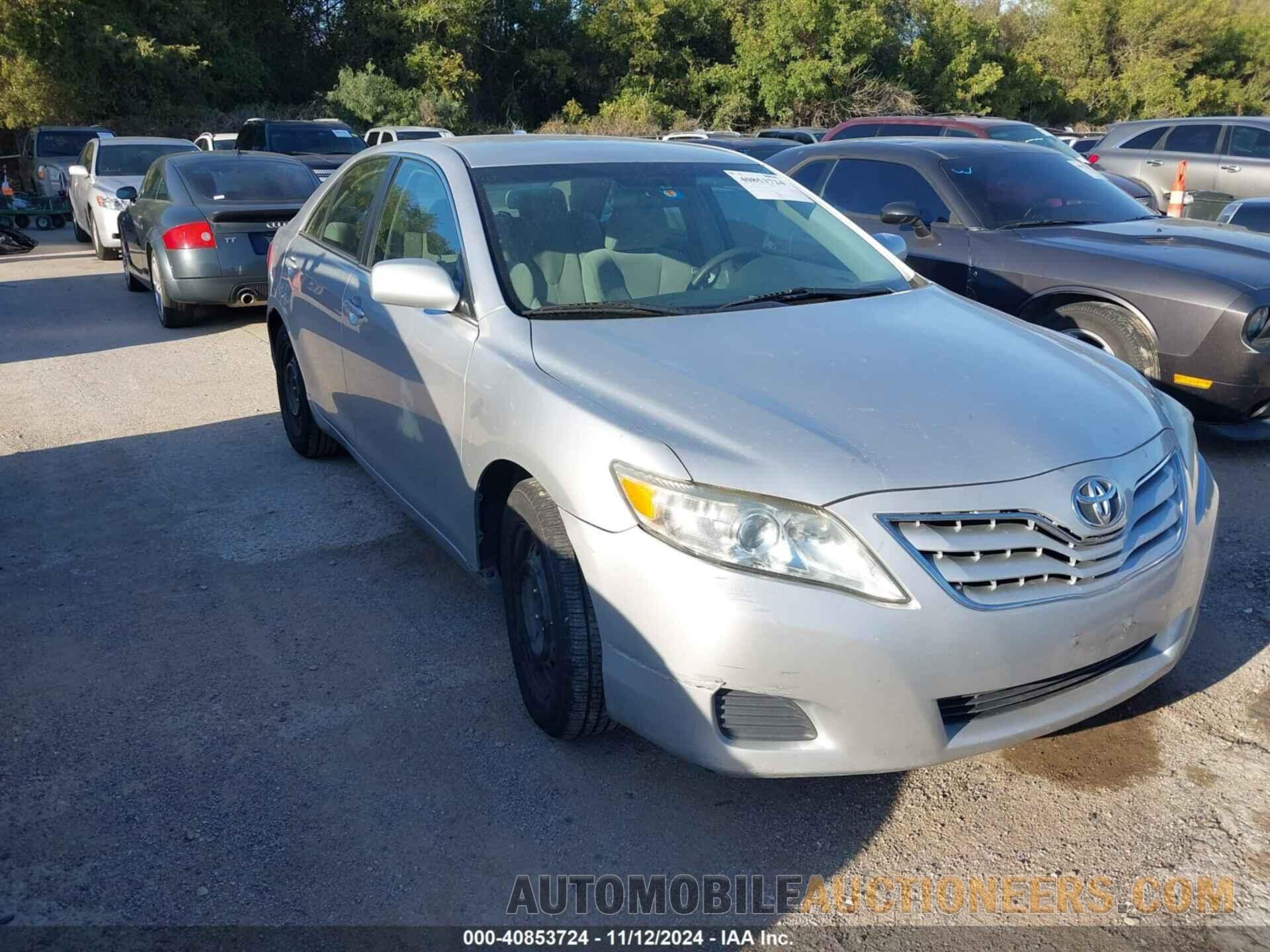 4T4BF3EK5BR187607 TOYOTA CAMRY 2011