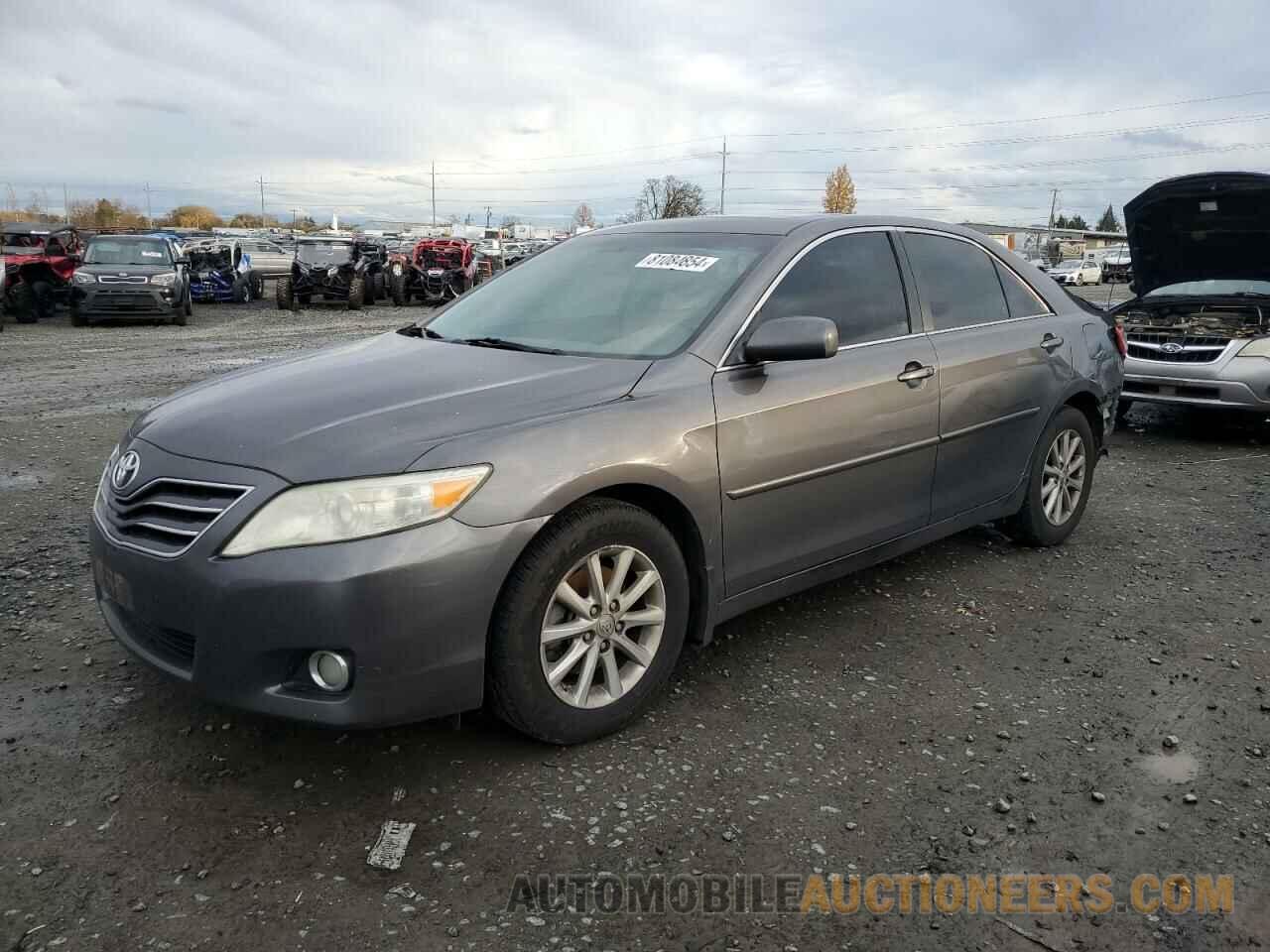 4T4BF3EK5BR190894 TOYOTA CAMRY 2011