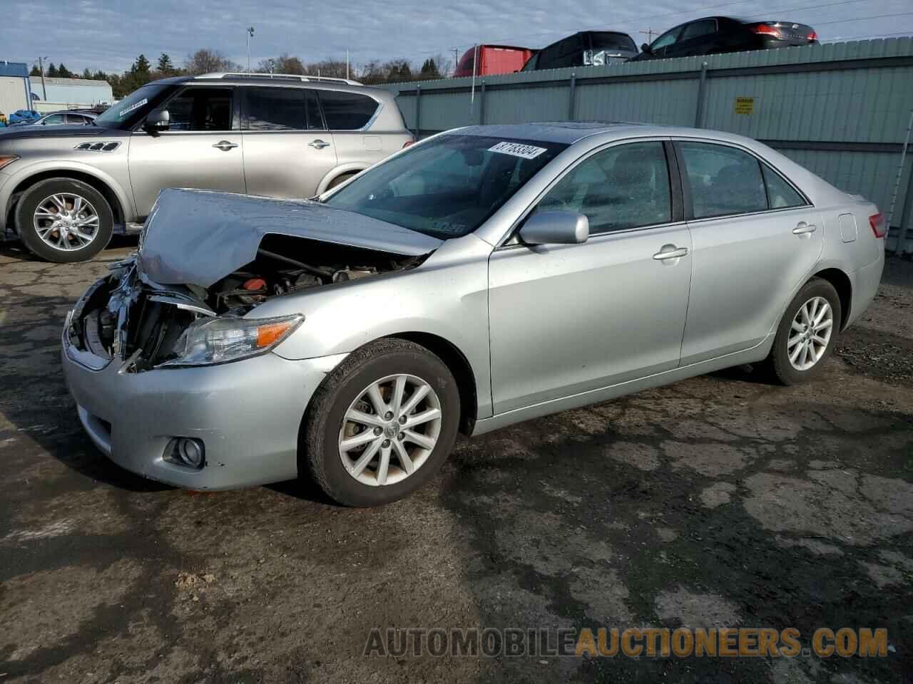 4T4BF3EK5BR198963 TOYOTA CAMRY 2011