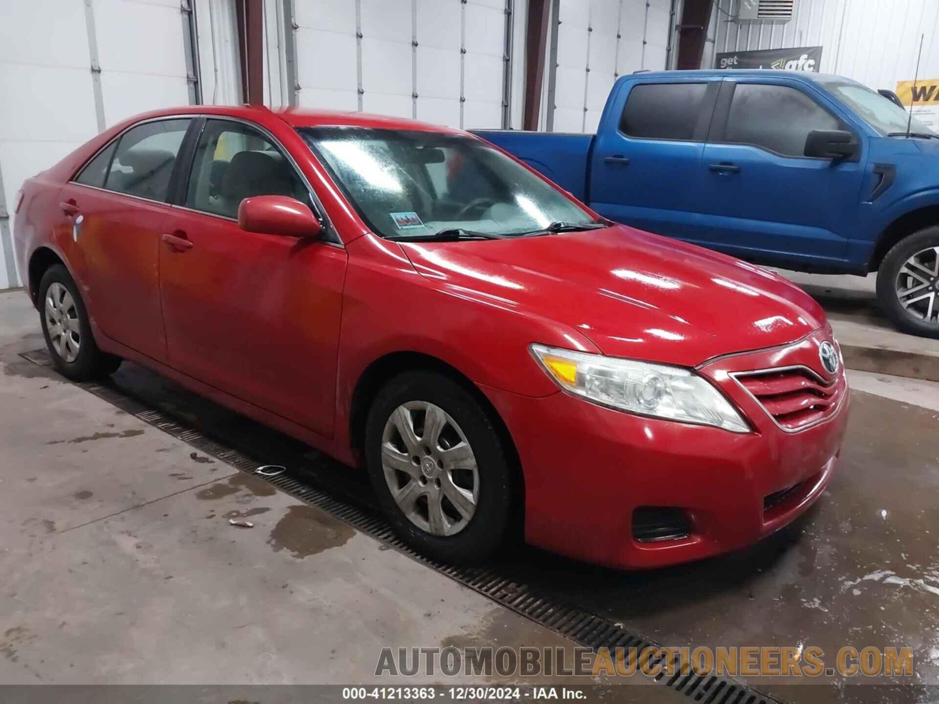 4T4BF3EK5BR210707 TOYOTA CAMRY 2011