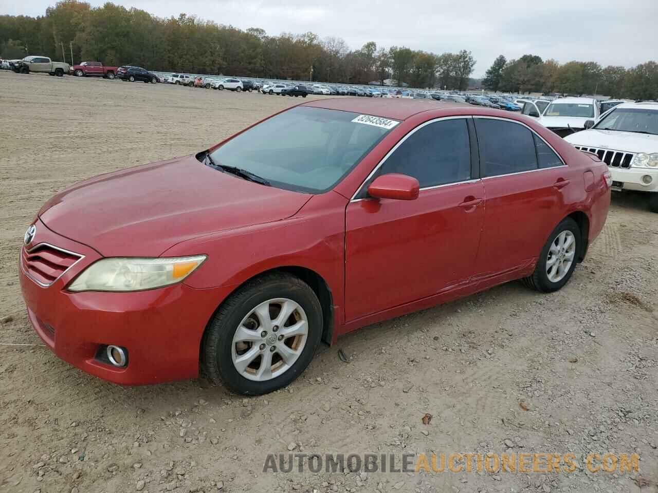 4T4BF3EK5BR210920 TOYOTA CAMRY 2011