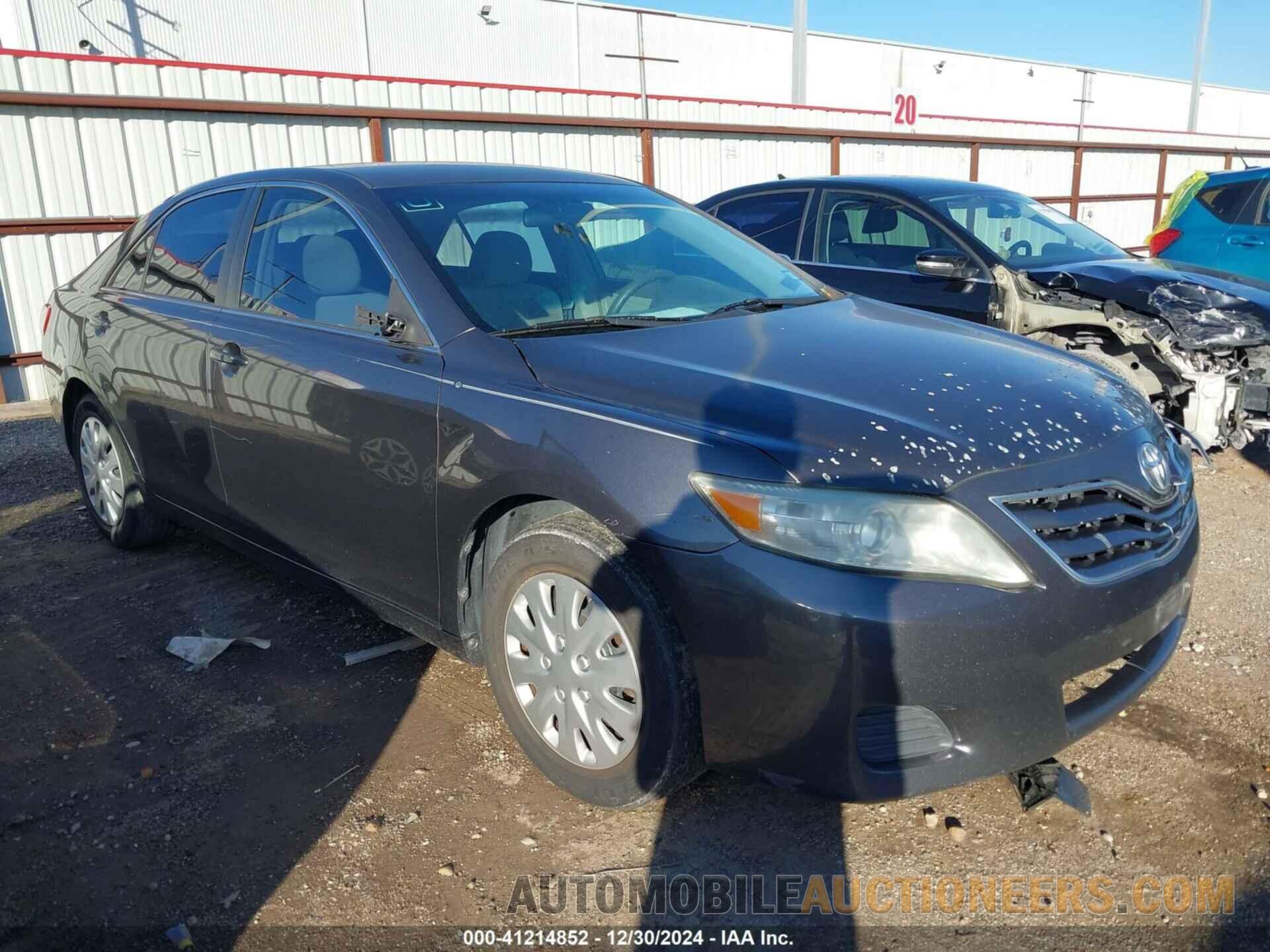 4T4BF3EK5BR213557 TOYOTA CAMRY 2011