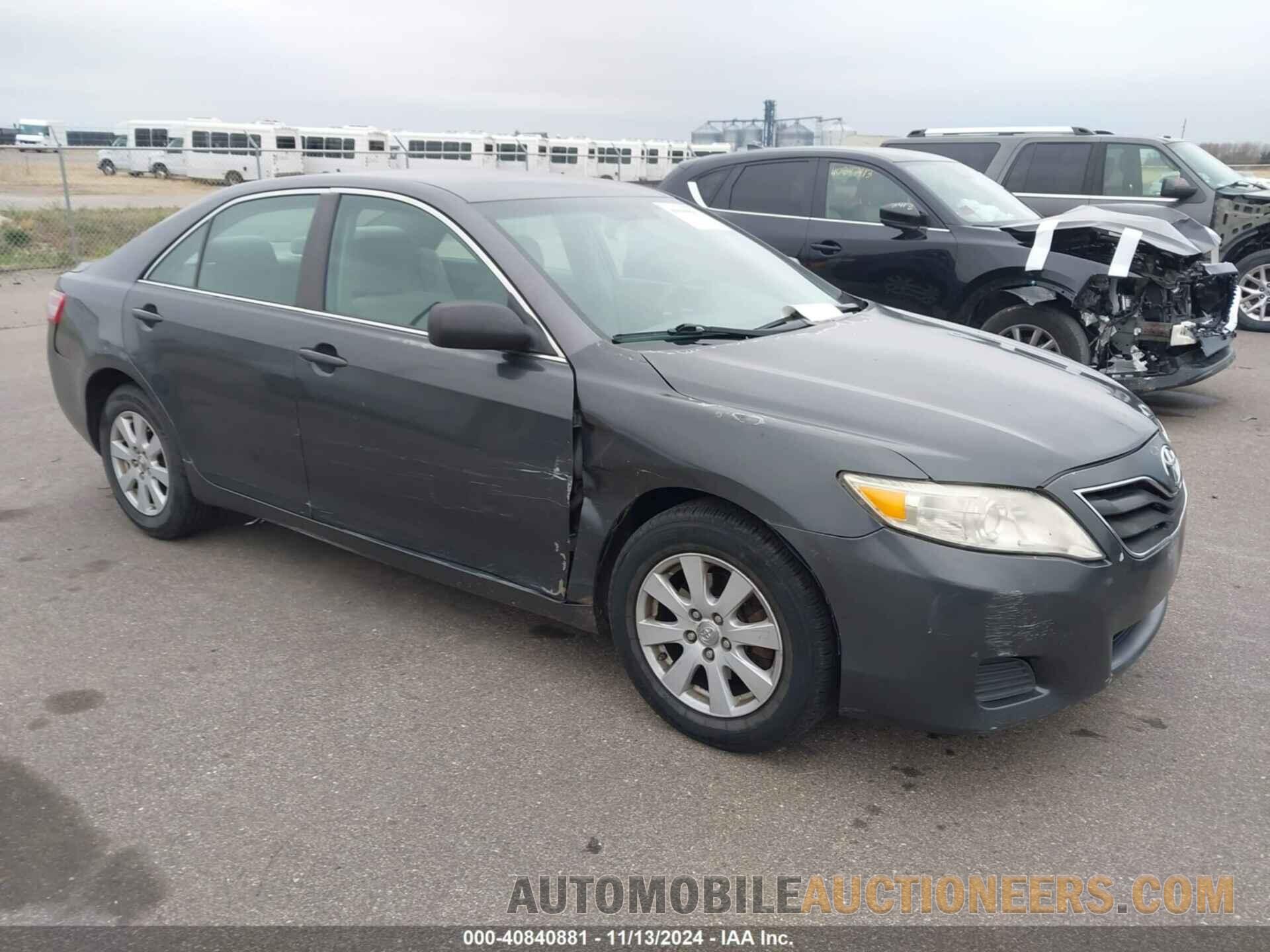 4T4BF3EK5BR216894 TOYOTA CAMRY 2011