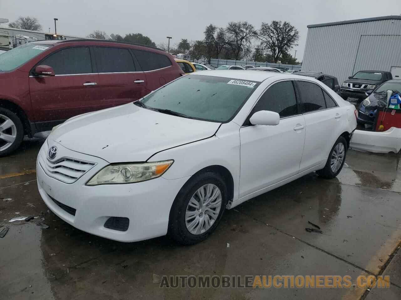 4T4BF3EK6BR141056 TOYOTA CAMRY 2011