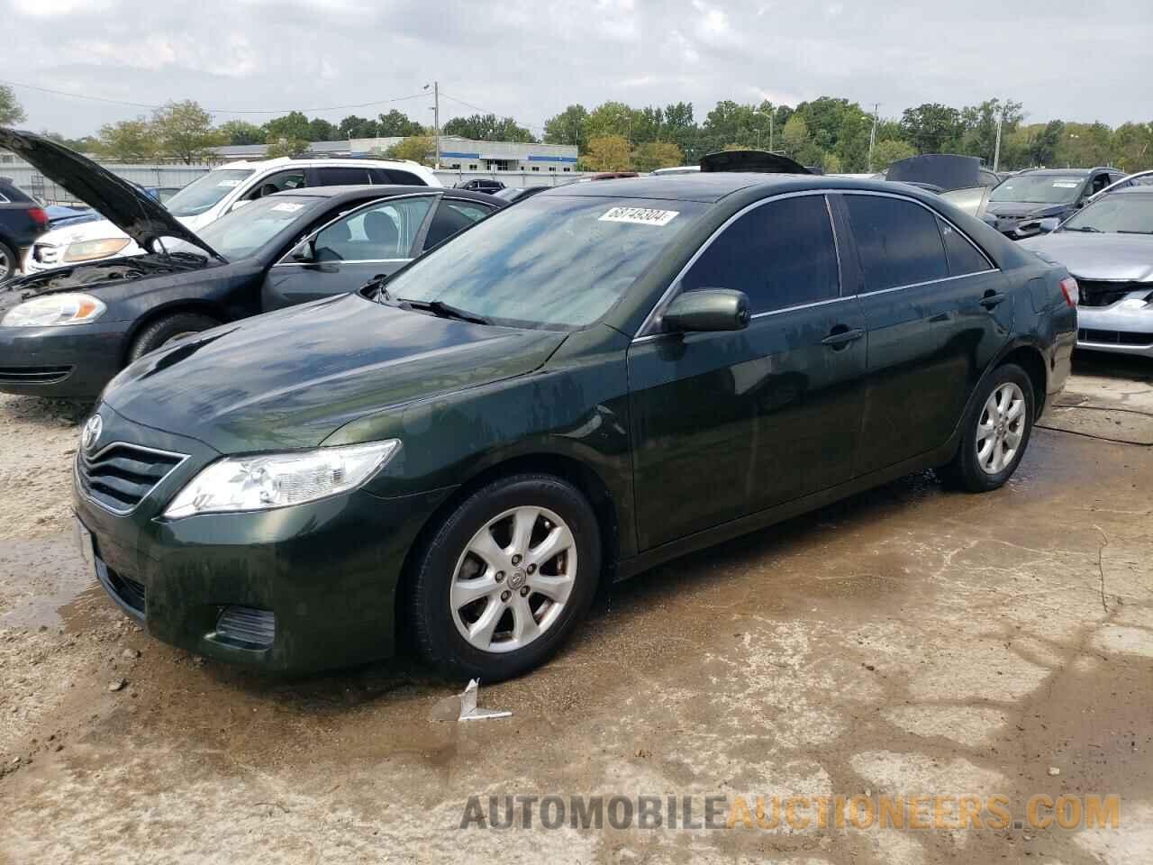 4T4BF3EK6BR148587 TOYOTA CAMRY 2011