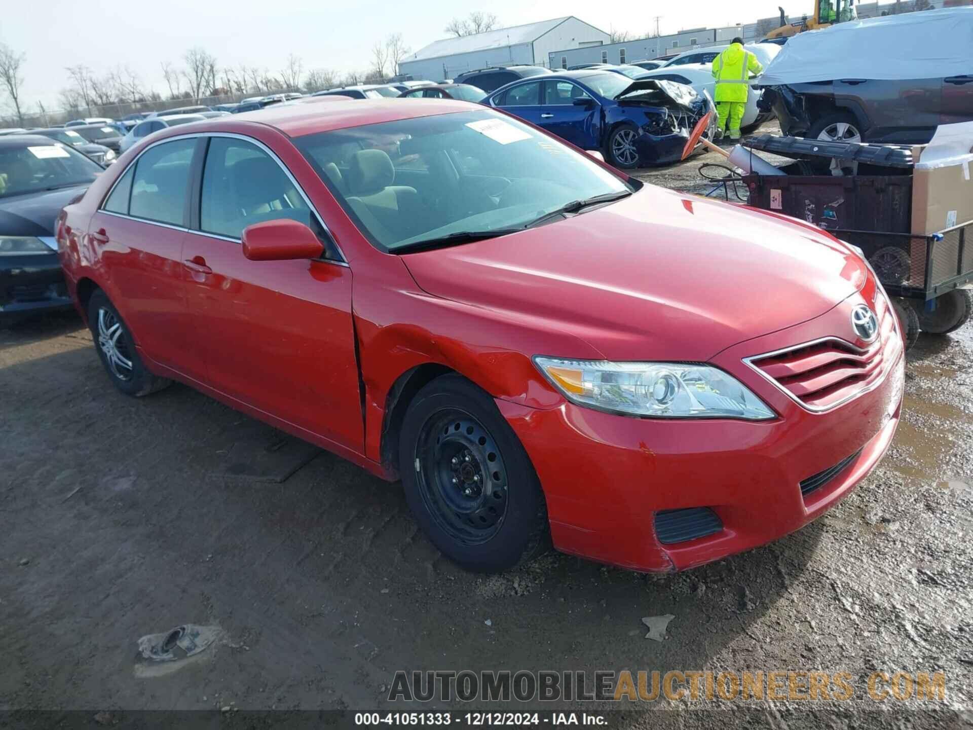 4T4BF3EK6BR149920 TOYOTA CAMRY 2011