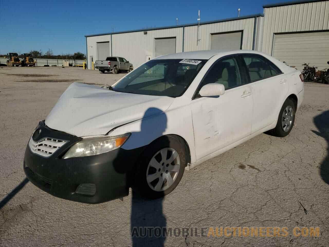 4T4BF3EK6BR152607 TOYOTA CAMRY 2011