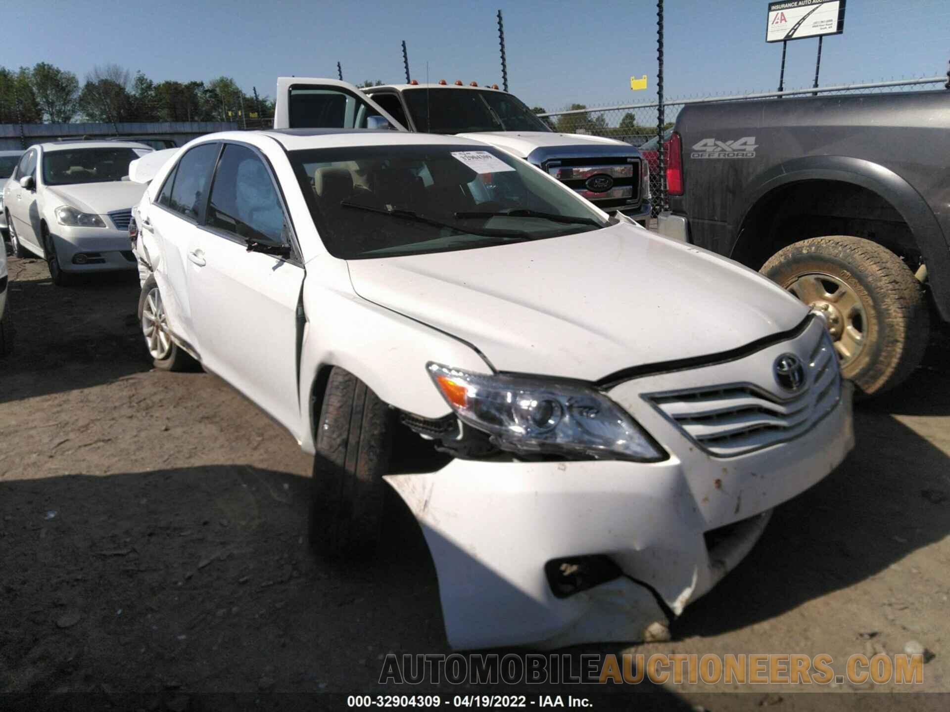 4T4BF3EK6BR176387 TOYOTA CAMRY 2011