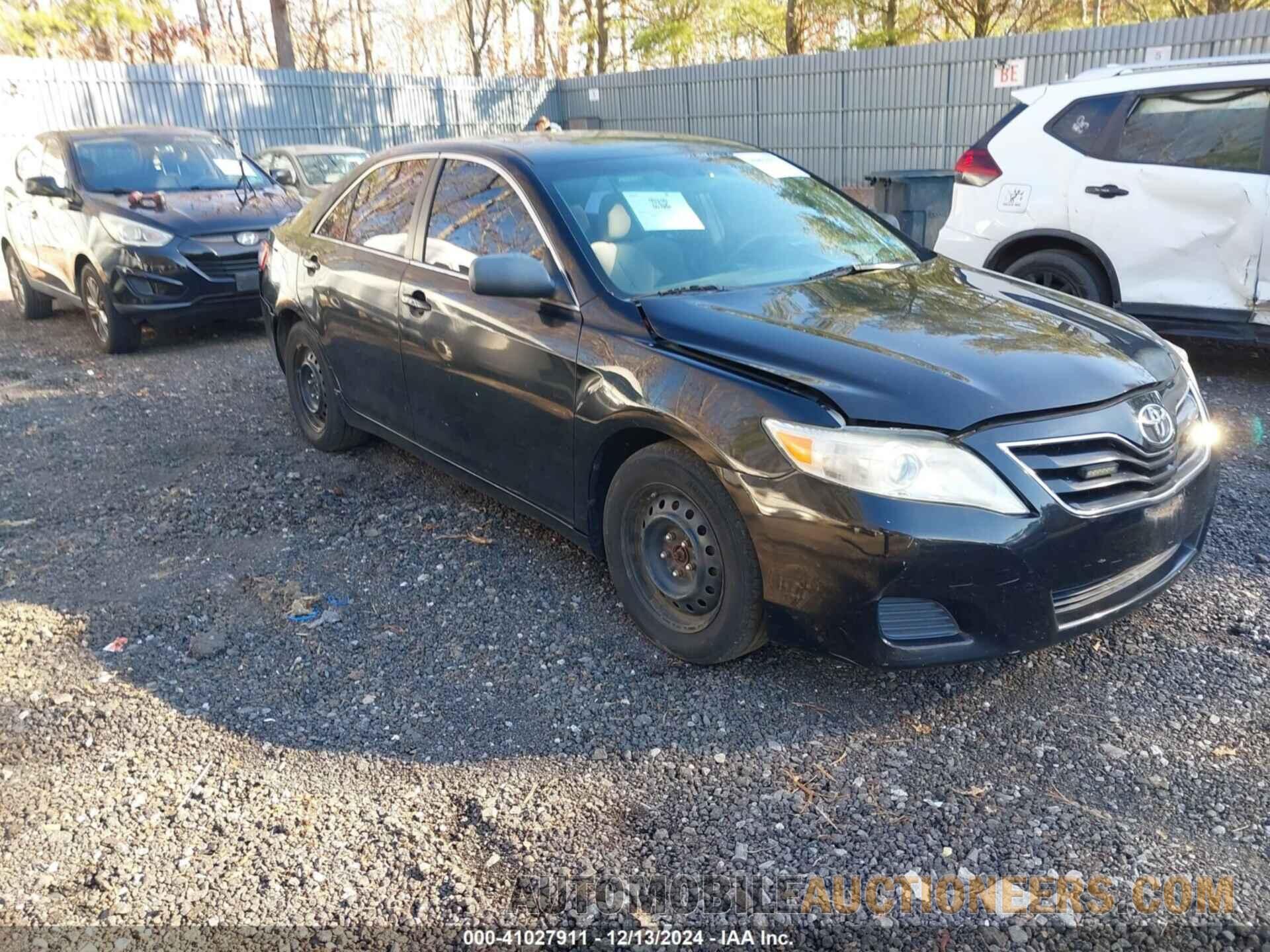 4T4BF3EK6BR186174 TOYOTA CAMRY 2011