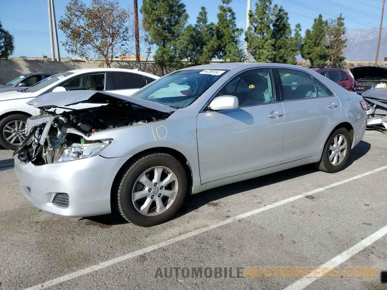 4T4BF3EK6BR210196 TOYOTA CAMRY 2011