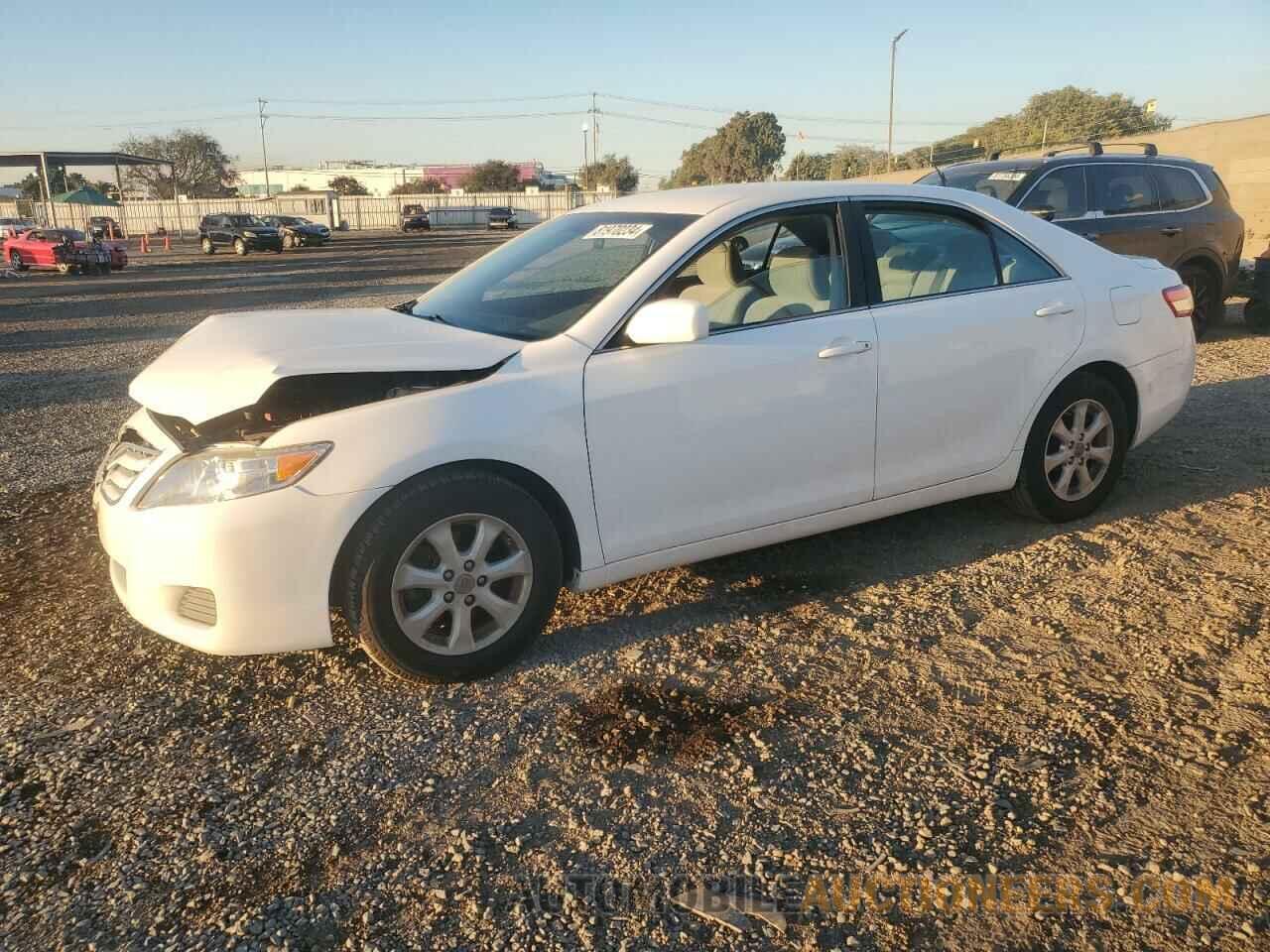 4T4BF3EK6BR211641 TOYOTA CAMRY 2011