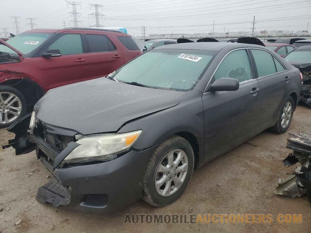 4T4BF3EK7BR088027 TOYOTA CAMRY 2011