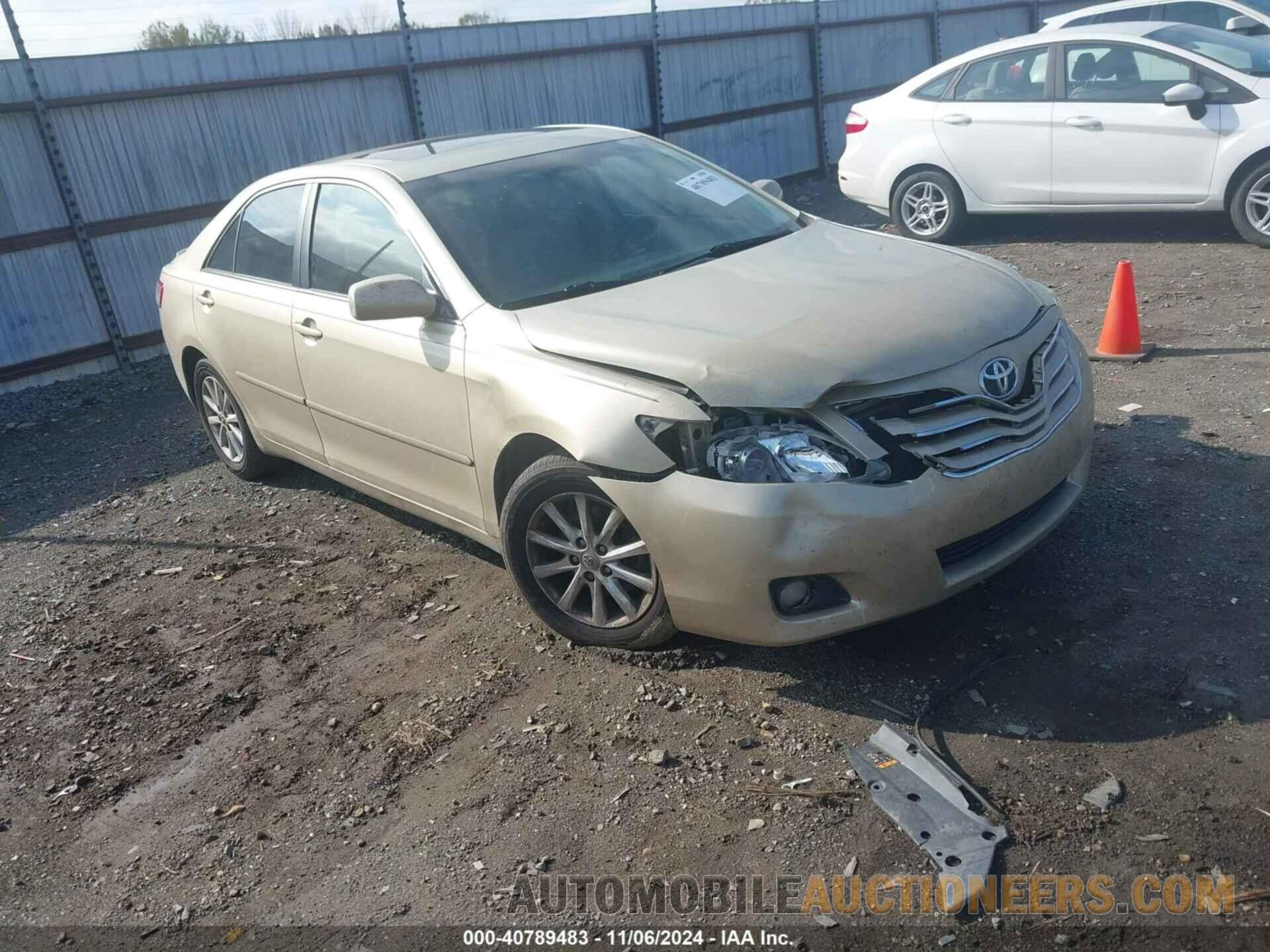 4T4BF3EK7BR094443 TOYOTA CAMRY 2011