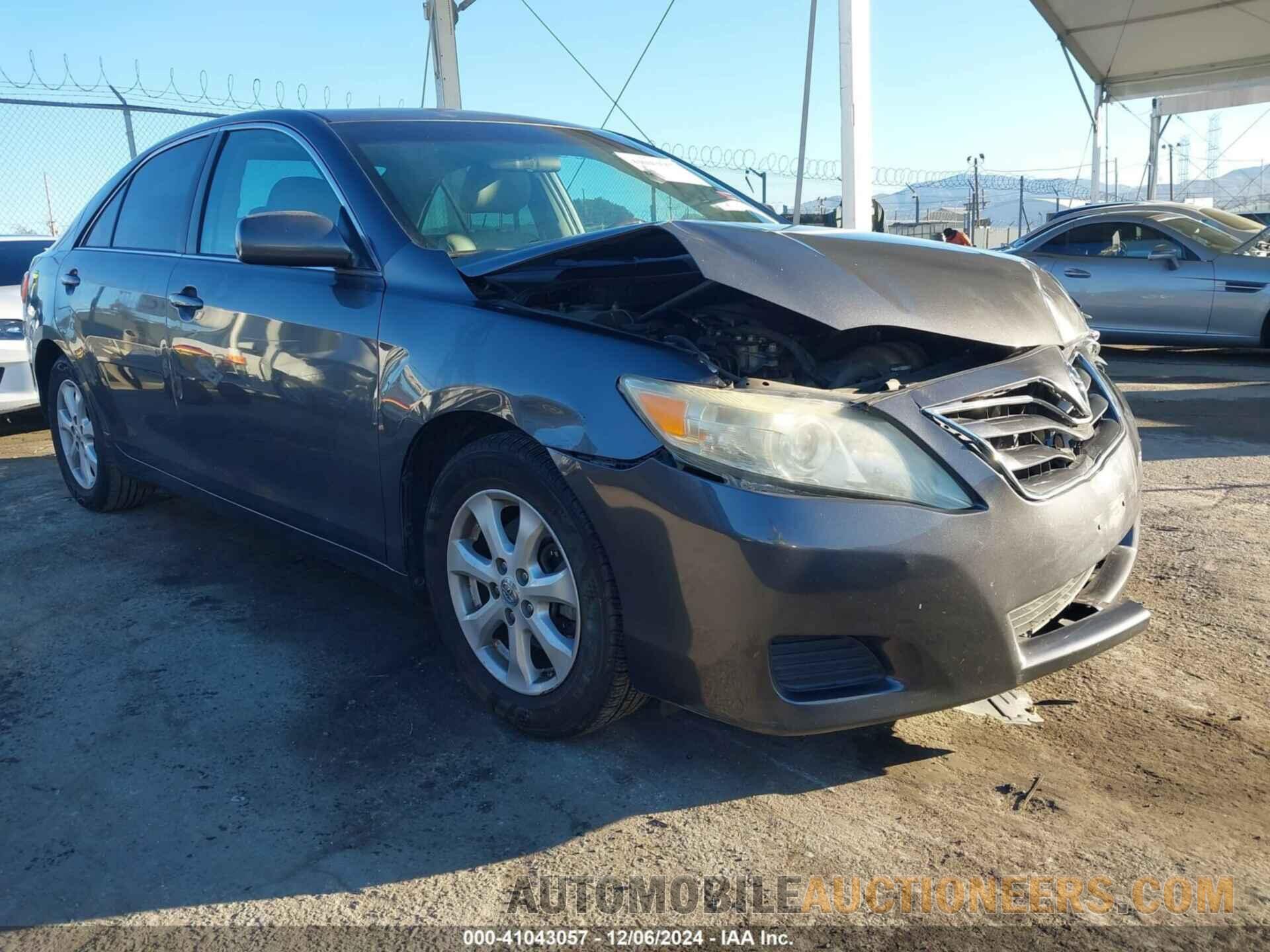 4T4BF3EK7BR113122 TOYOTA CAMRY 2011