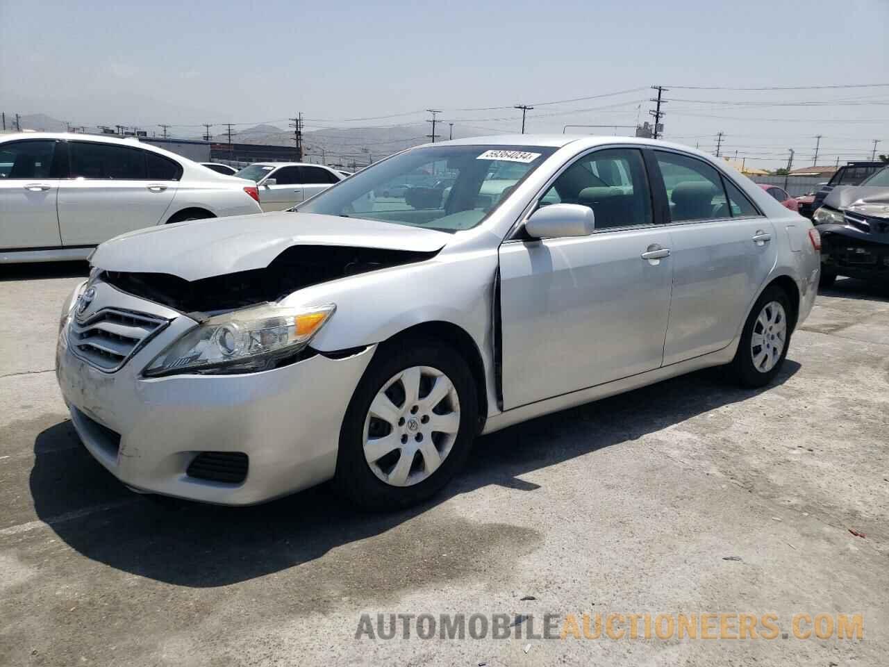 4T4BF3EK7BR113332 TOYOTA CAMRY 2011