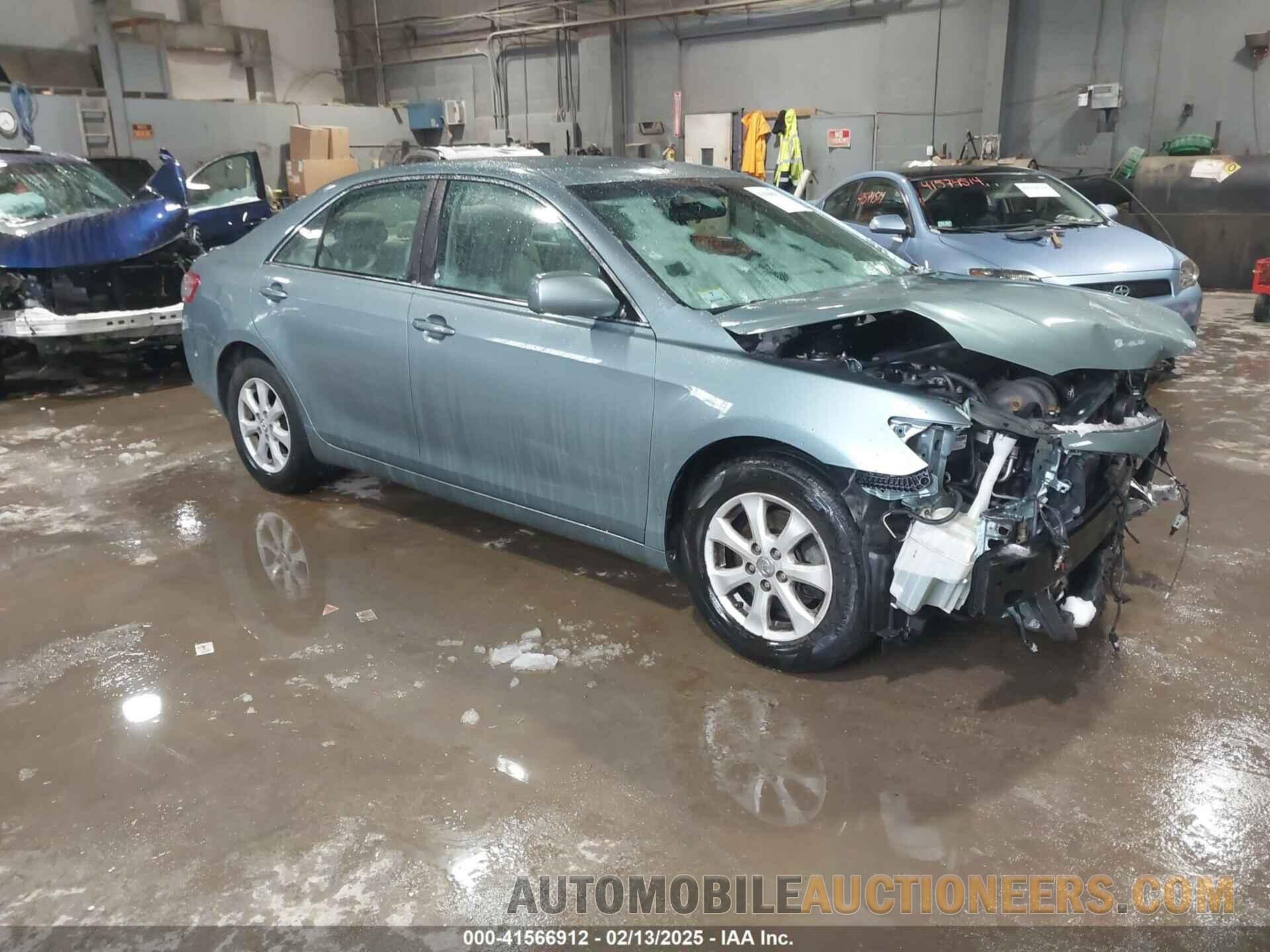 4T4BF3EK7BR126257 TOYOTA CAMRY 2011