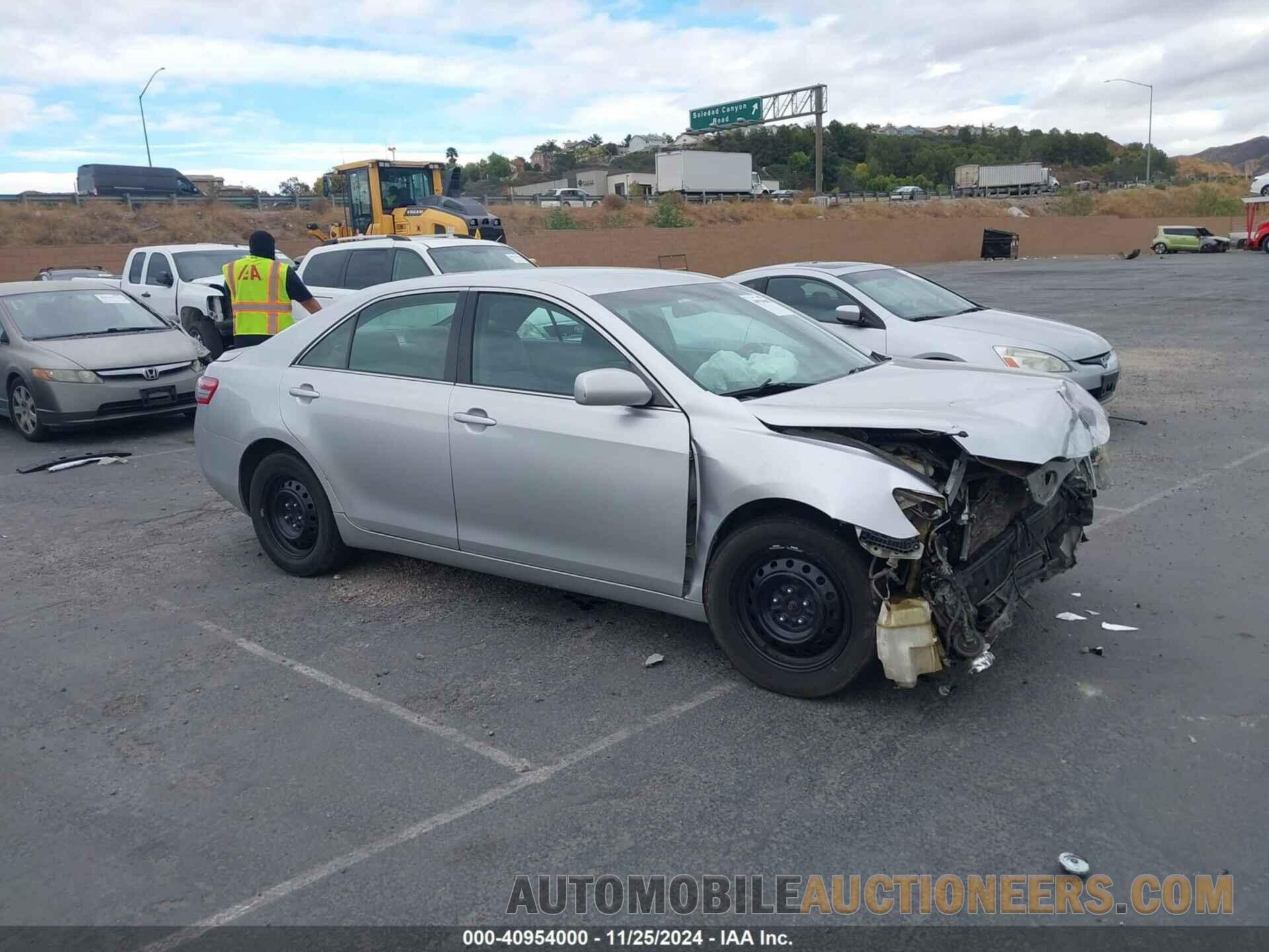 4T4BF3EK7BR129546 TOYOTA CAMRY 2011