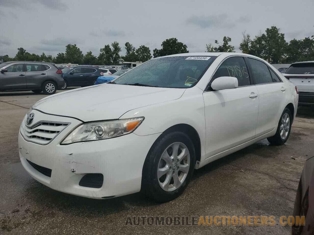 4T4BF3EK7BR138389 TOYOTA CAMRY 2011