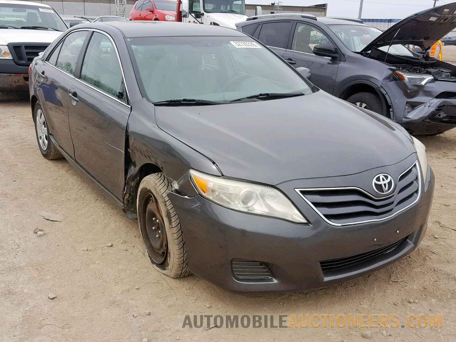 4T4BF3EK7BR143382 TOYOTA CAMRY BASE 2011