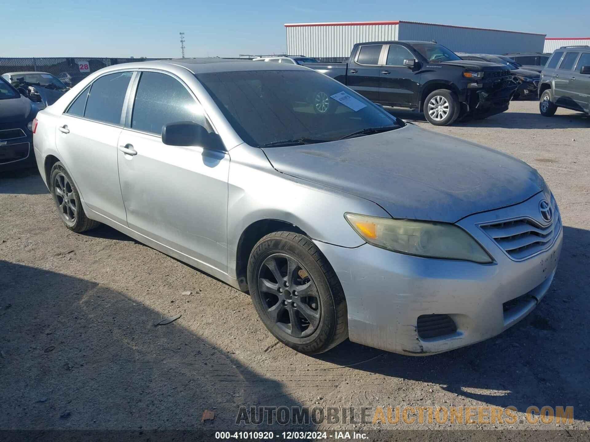 4T4BF3EK7BR148954 TOYOTA CAMRY 2011