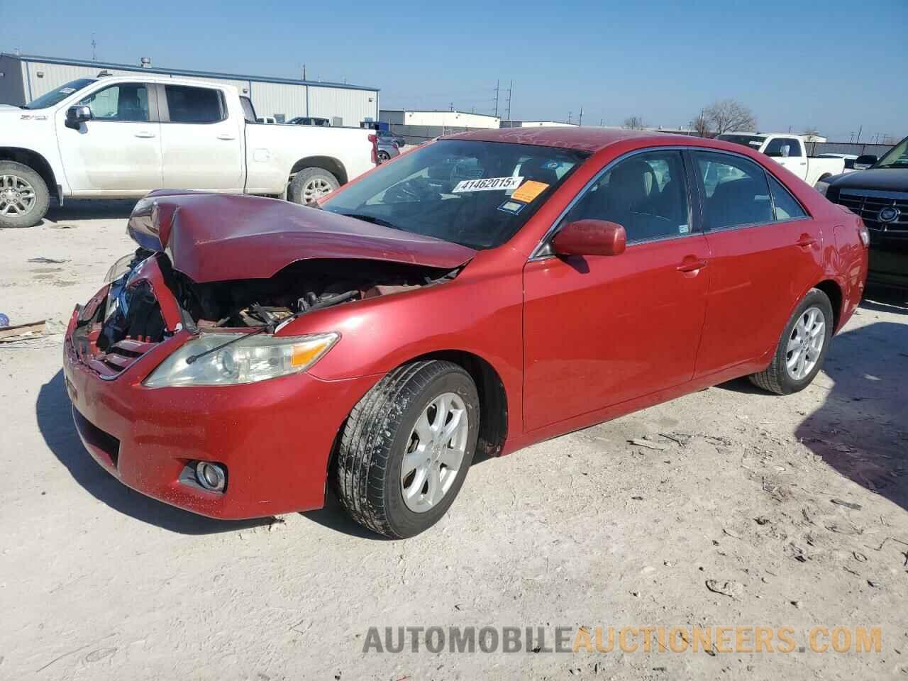 4T4BF3EK7BR183302 TOYOTA CAMRY 2011