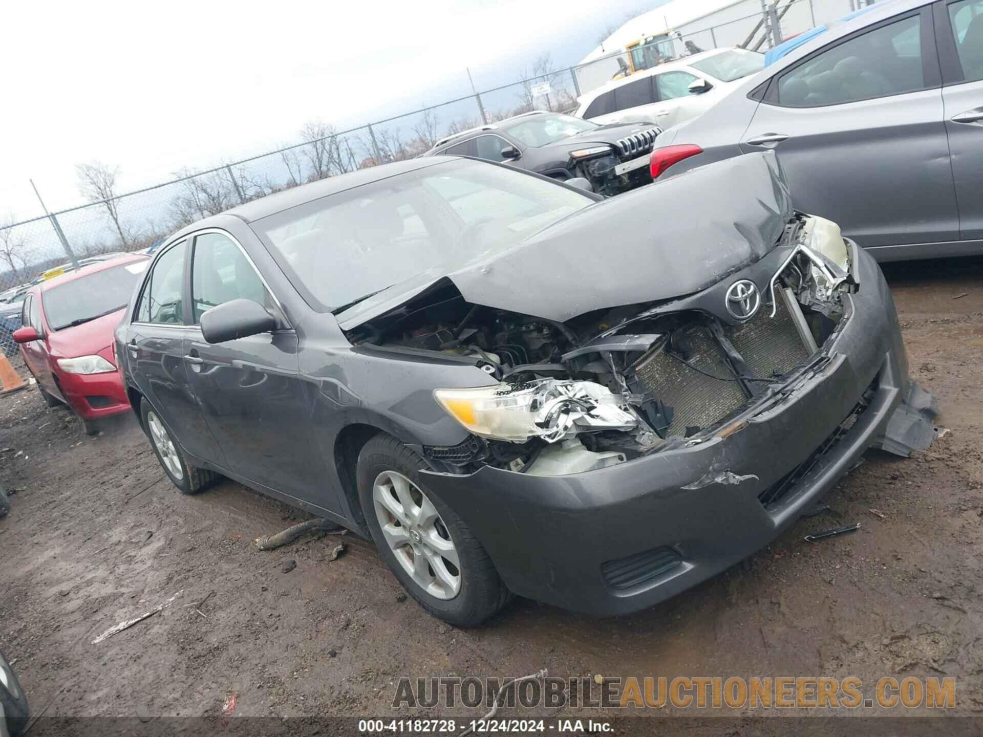 4T4BF3EK7BR190444 TOYOTA CAMRY 2011