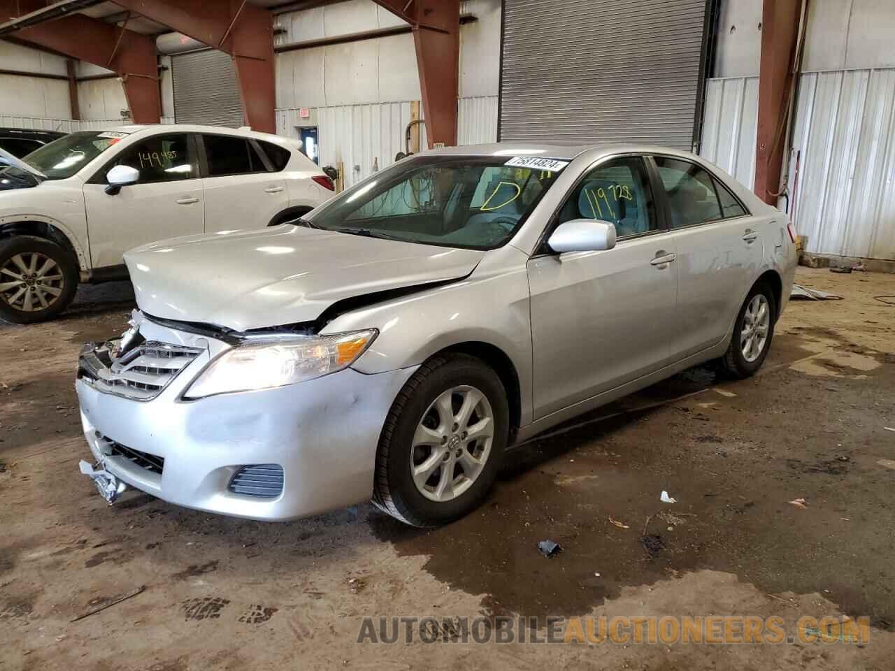 4T4BF3EK7BR201829 TOYOTA CAMRY 2011