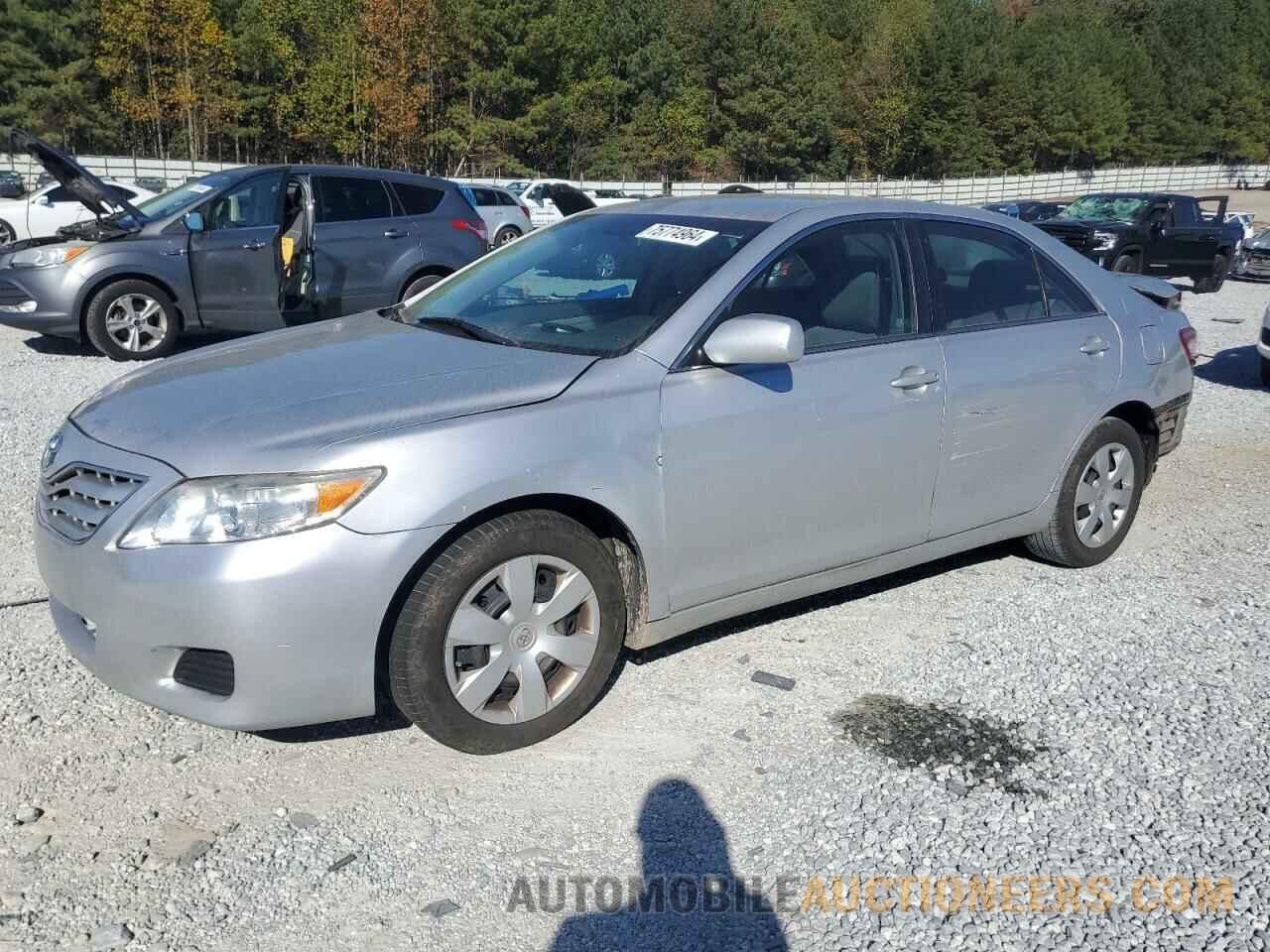 4T4BF3EK7BR210983 TOYOTA CAMRY 2011