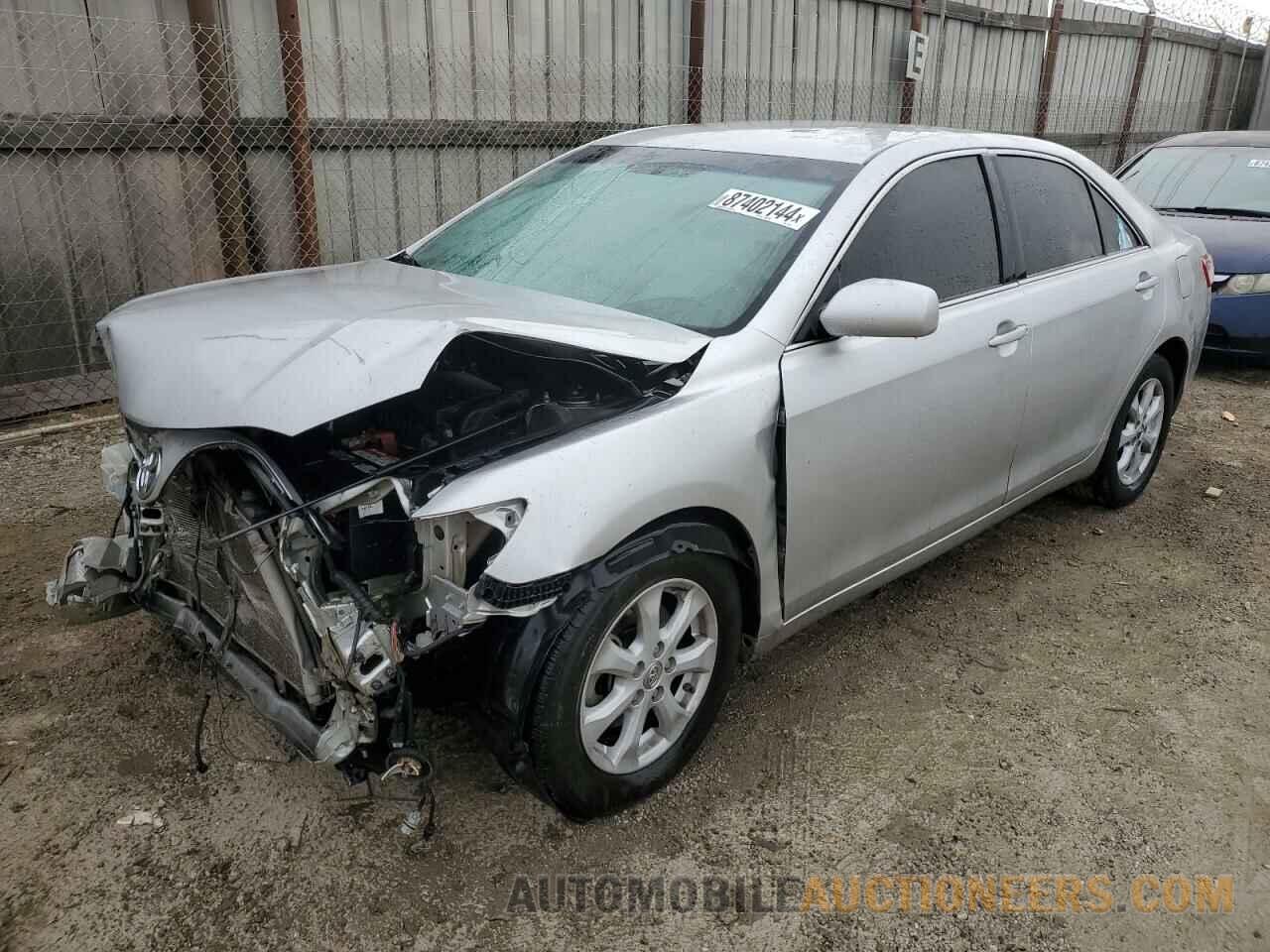 4T4BF3EK7BR215780 TOYOTA CAMRY 2011