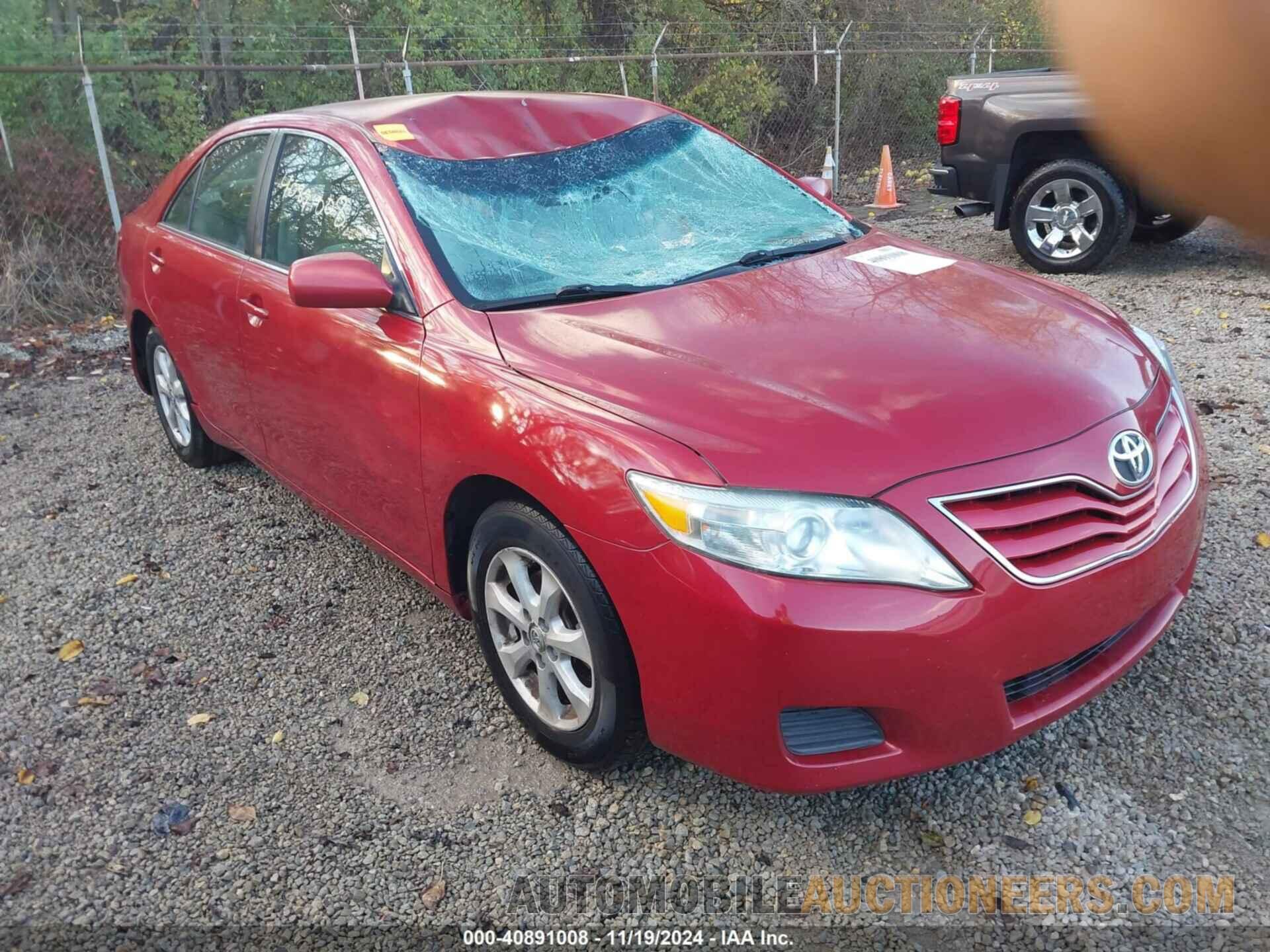 4T4BF3EK8BR094046 TOYOTA CAMRY 2011