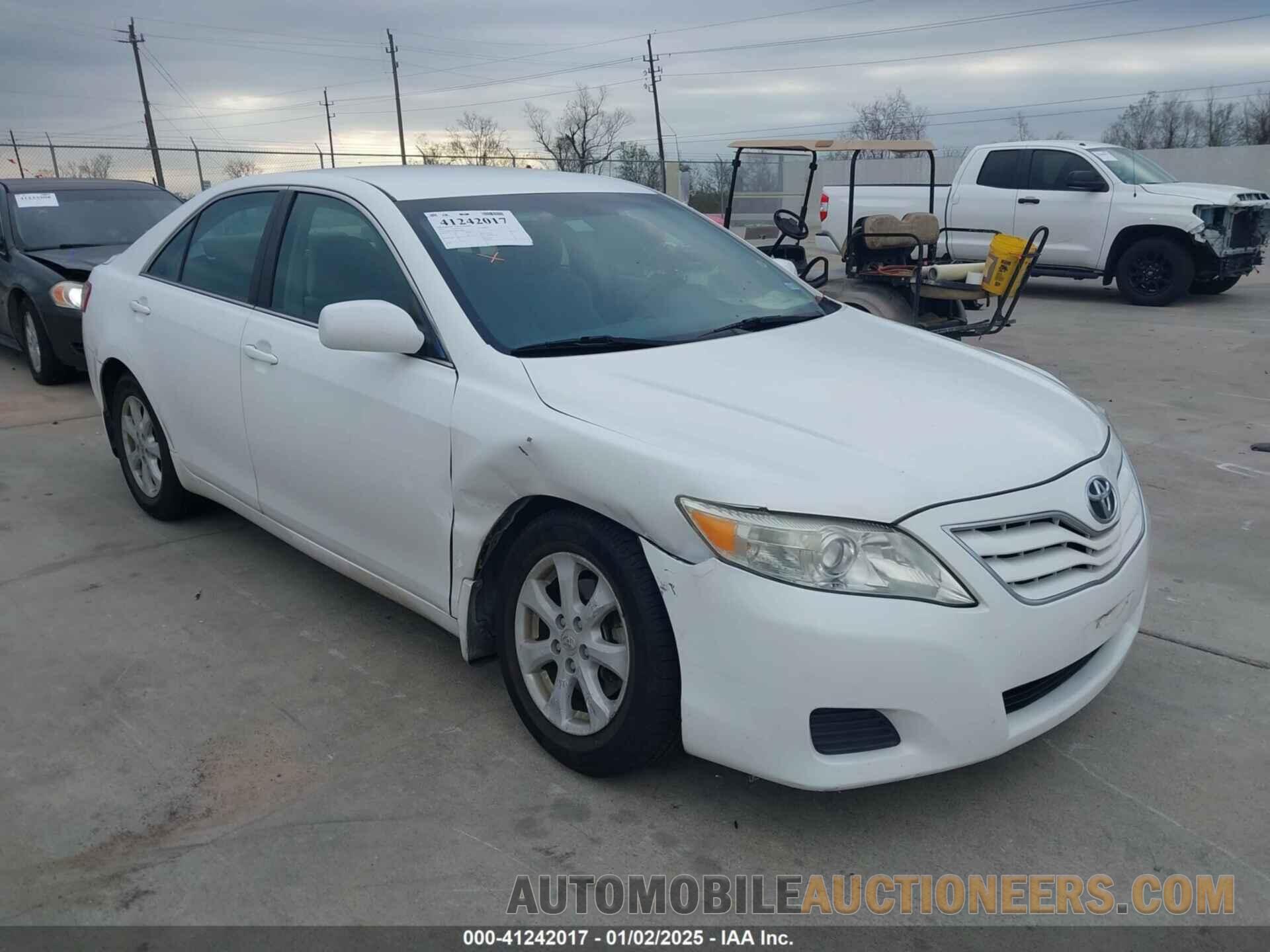 4T4BF3EK8BR099084 TOYOTA CAMRY 2011