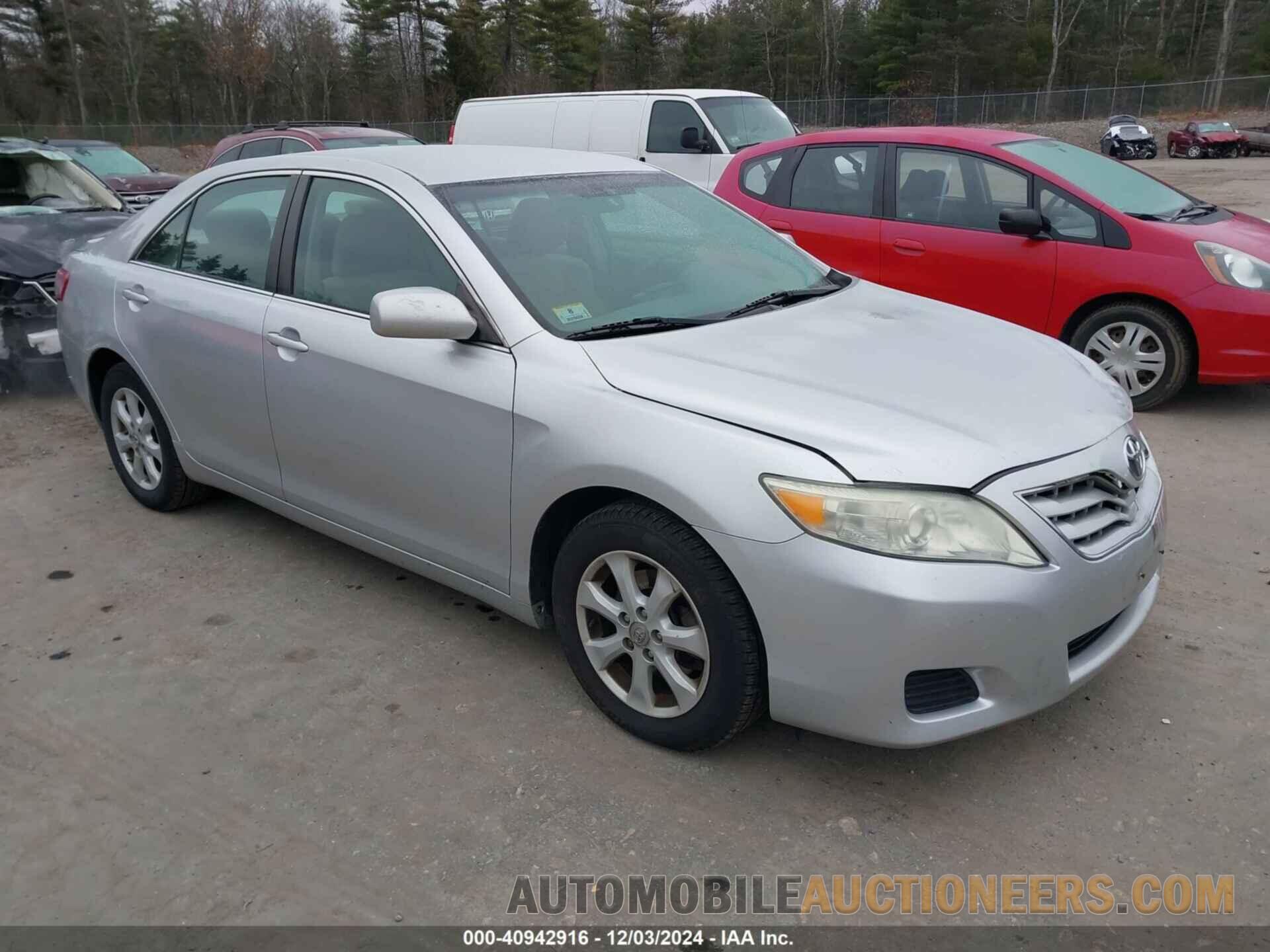 4T4BF3EK8BR103215 TOYOTA CAMRY 2011