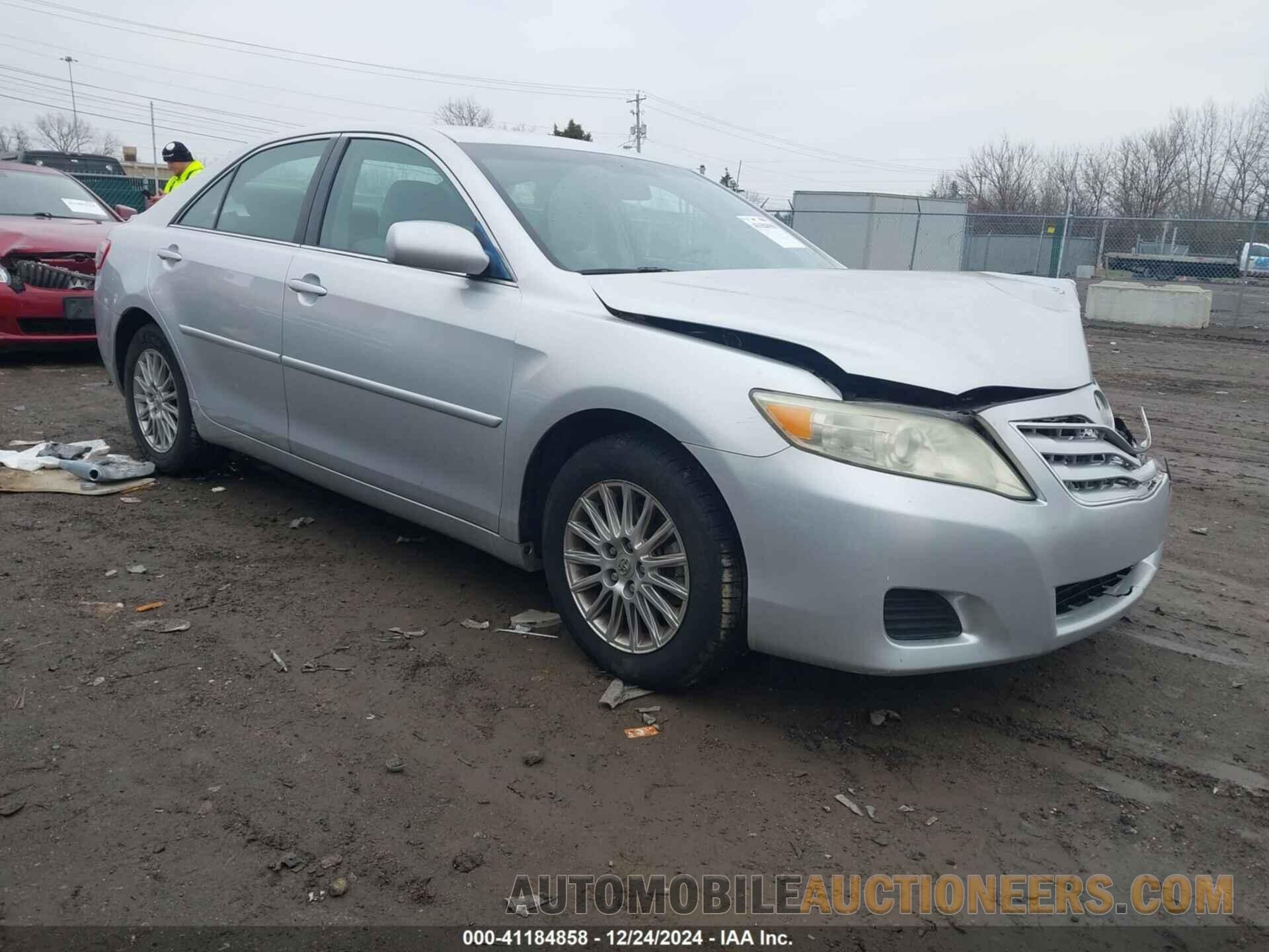 4T4BF3EK8BR103781 TOYOTA CAMRY 2011