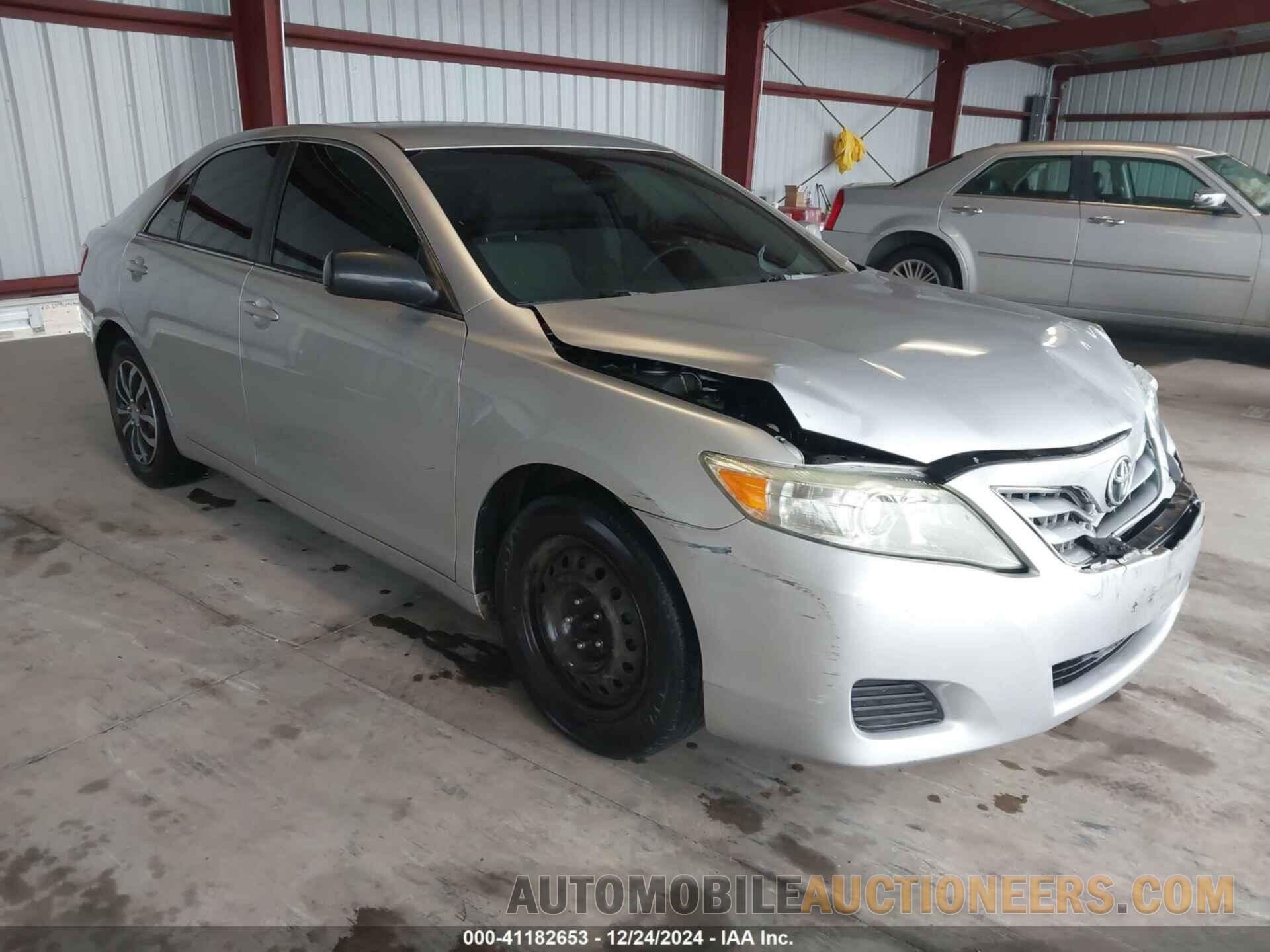 4T4BF3EK8BR112884 TOYOTA CAMRY 2011